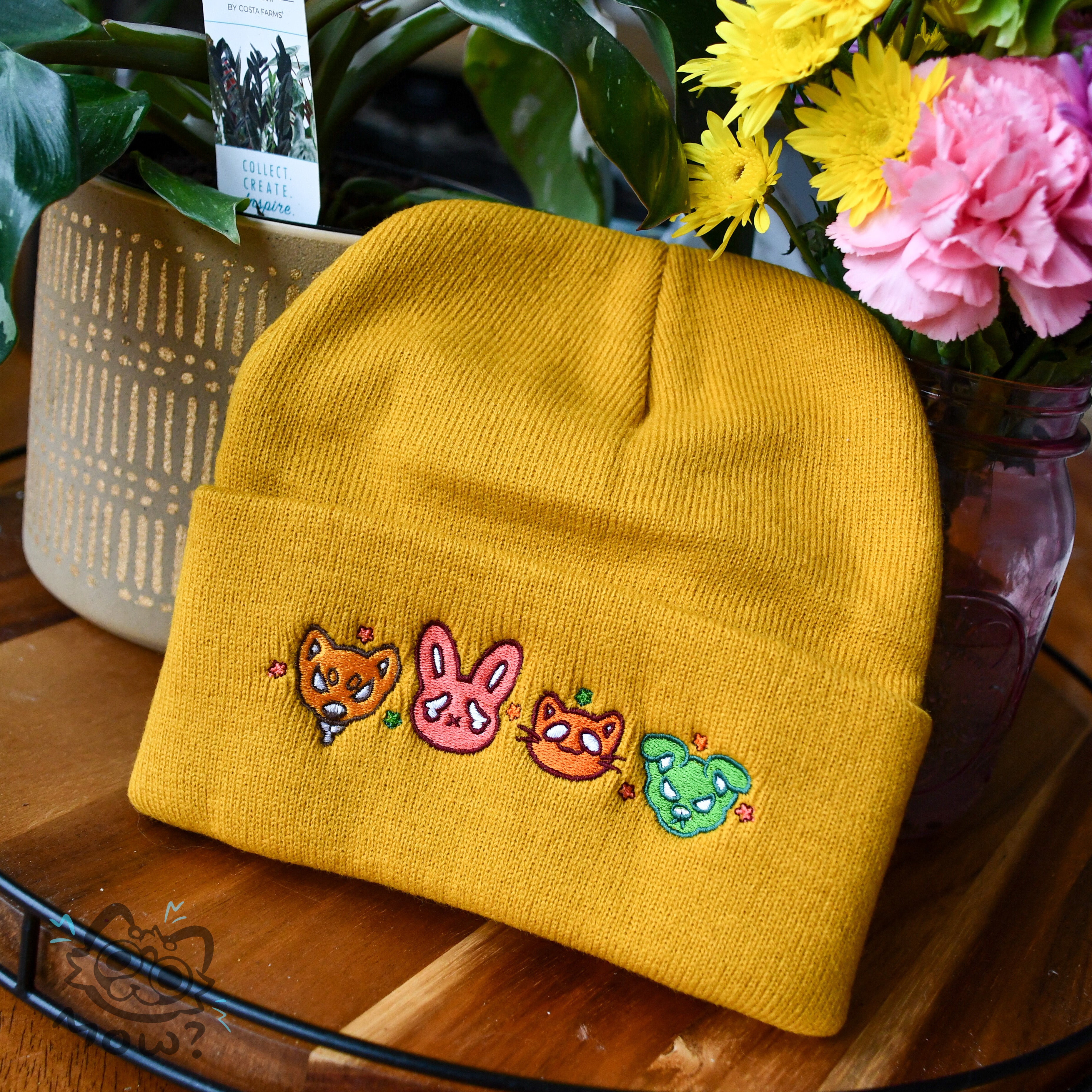 FRIENDS Embroidered Beanie