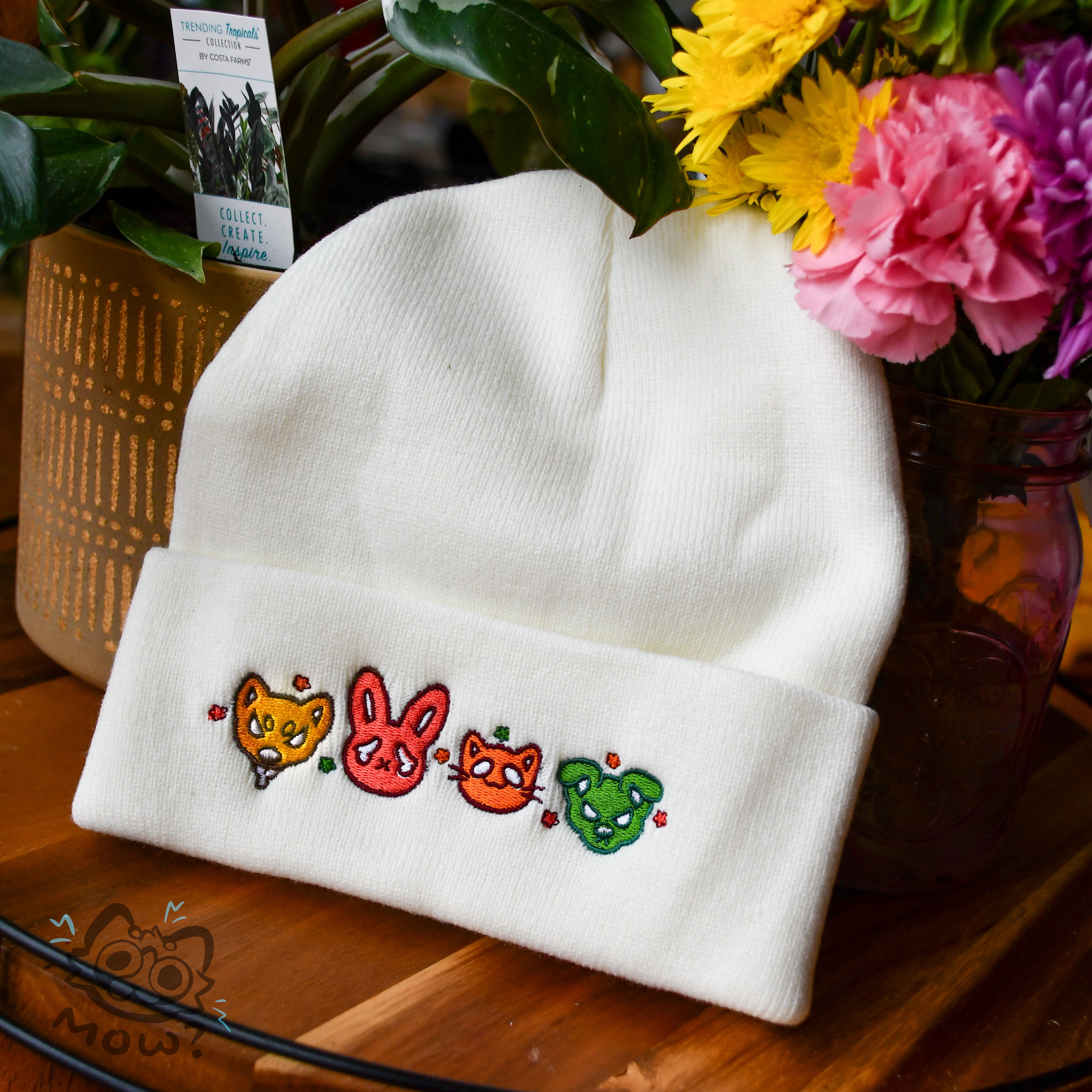 FRIENDS Embroidered Beanie