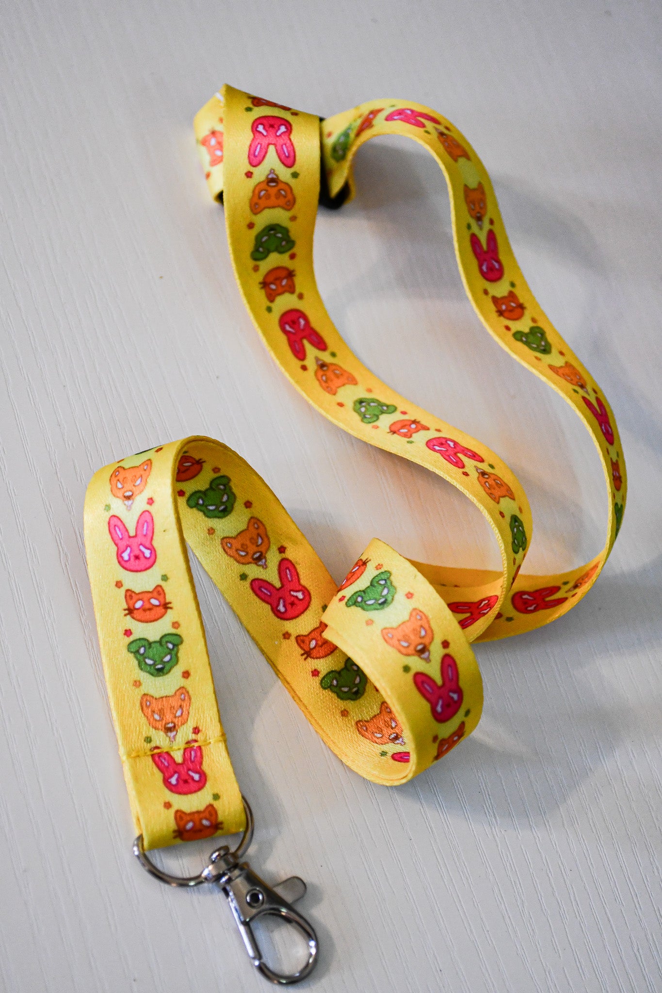 Furry Emote Lanyard