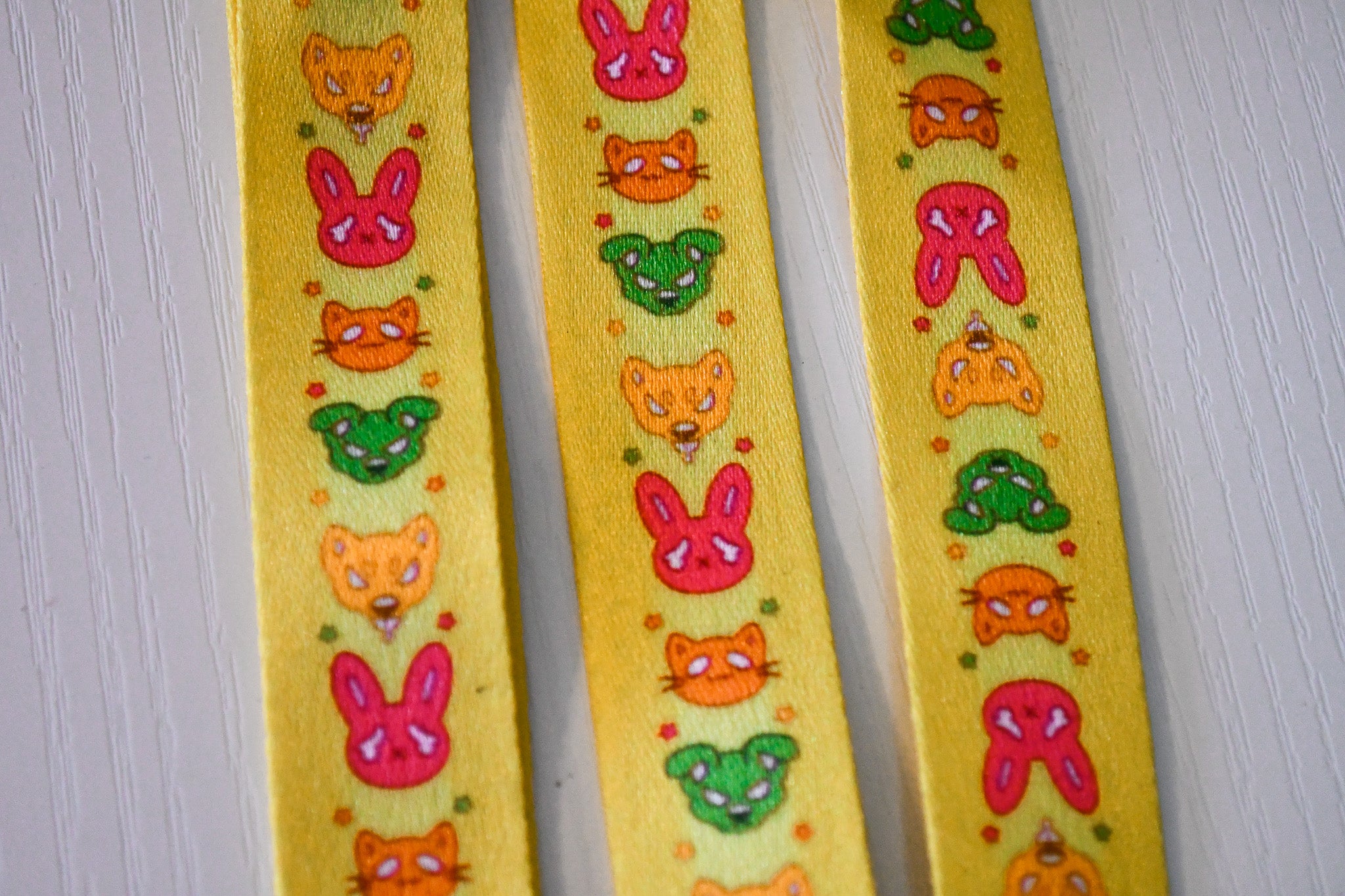 Furry Emote Lanyard