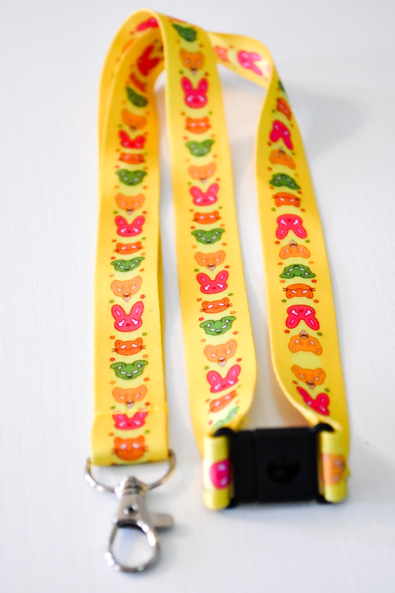 Furry Emote Lanyard