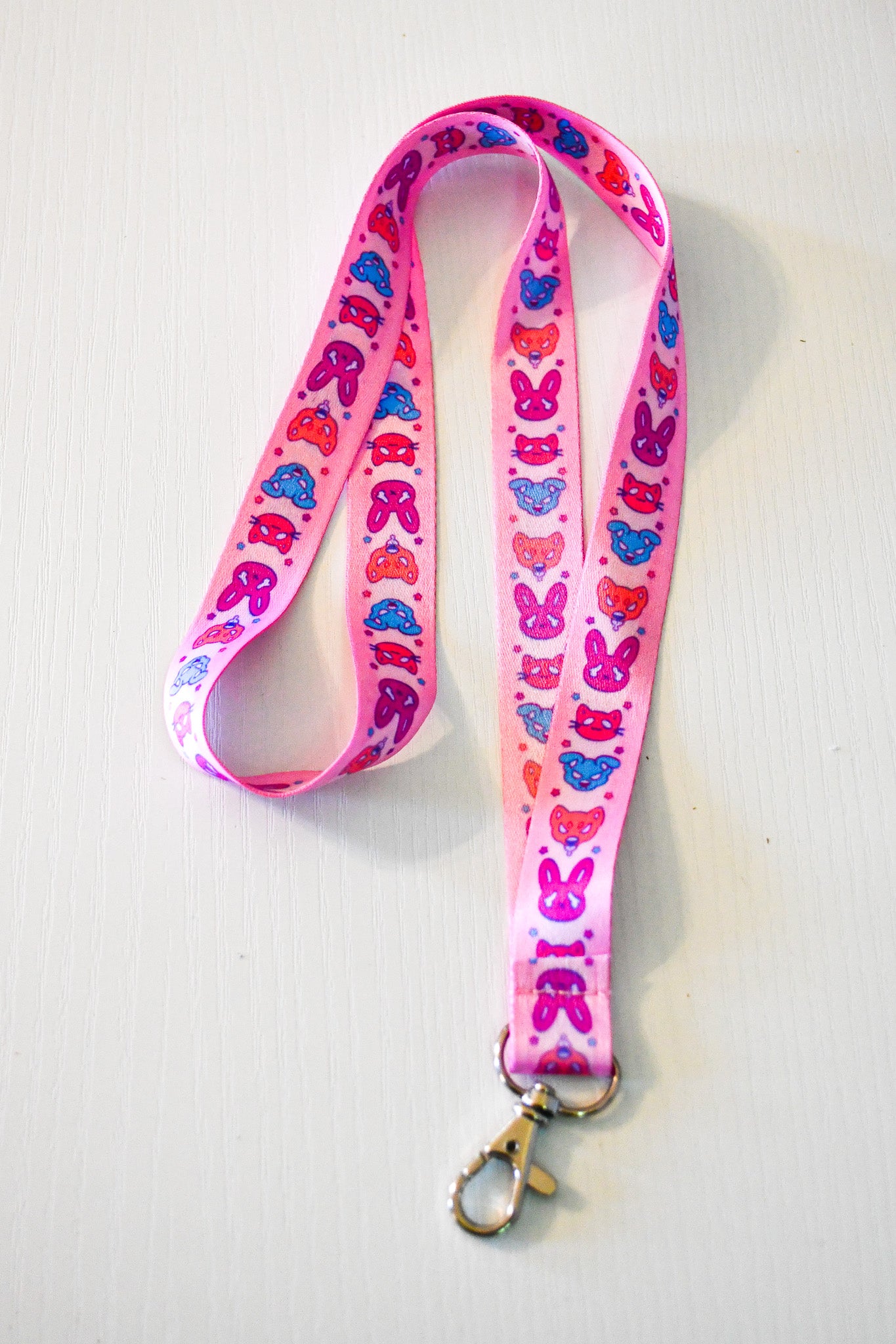 Furry Emote Lanyard