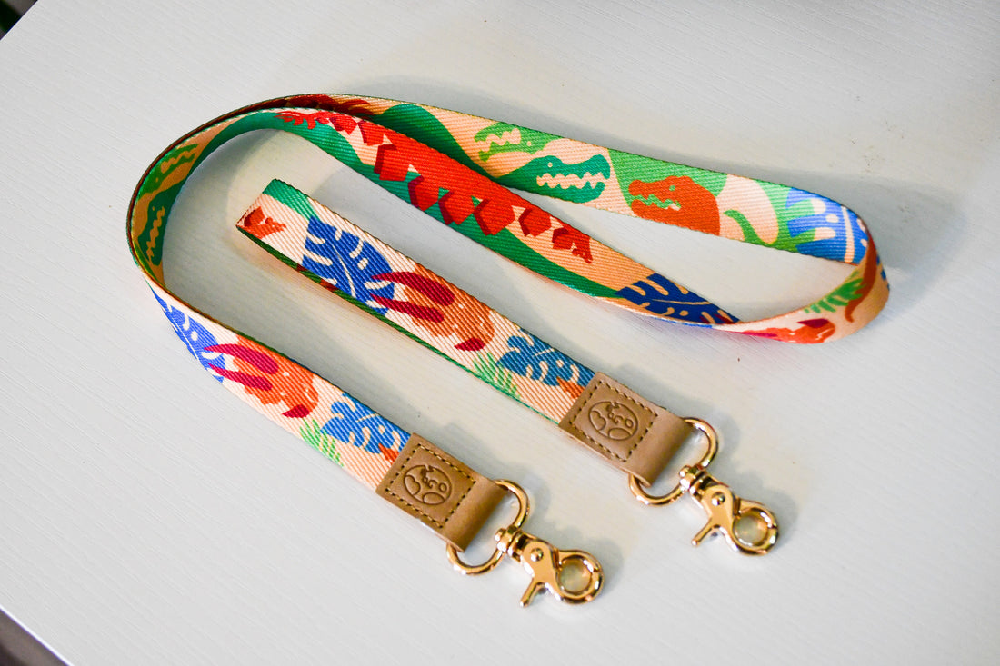 Paleo Lanyard + Wristband Combo