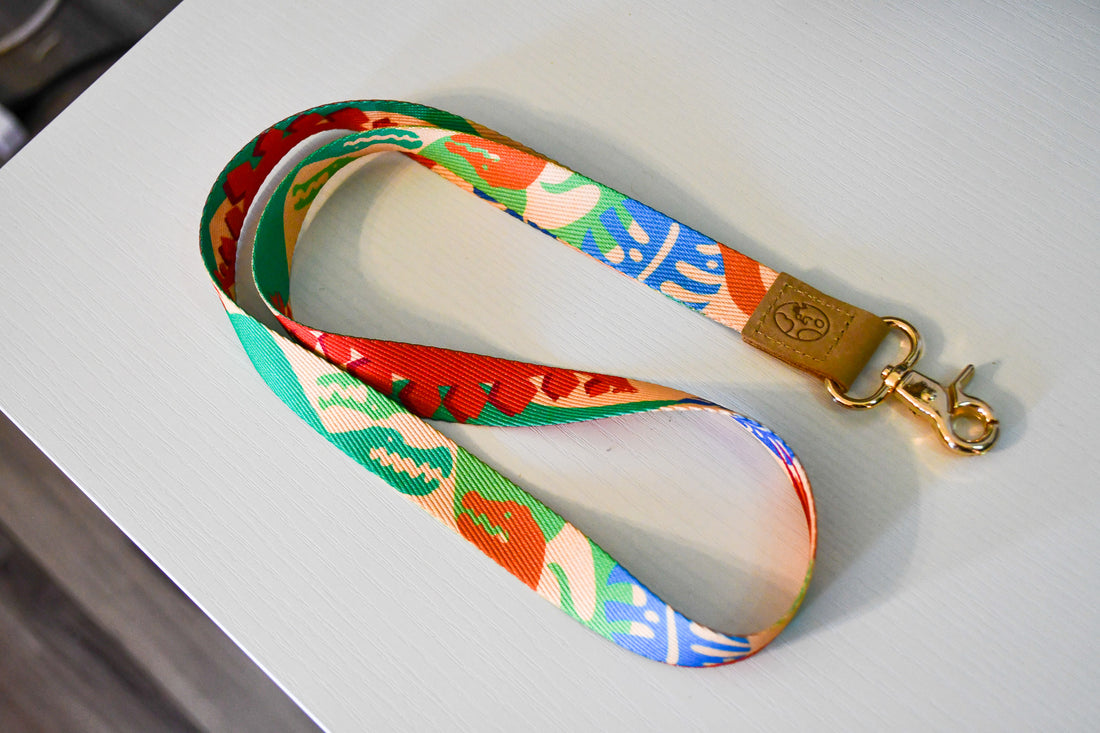 Paleo Lanyard