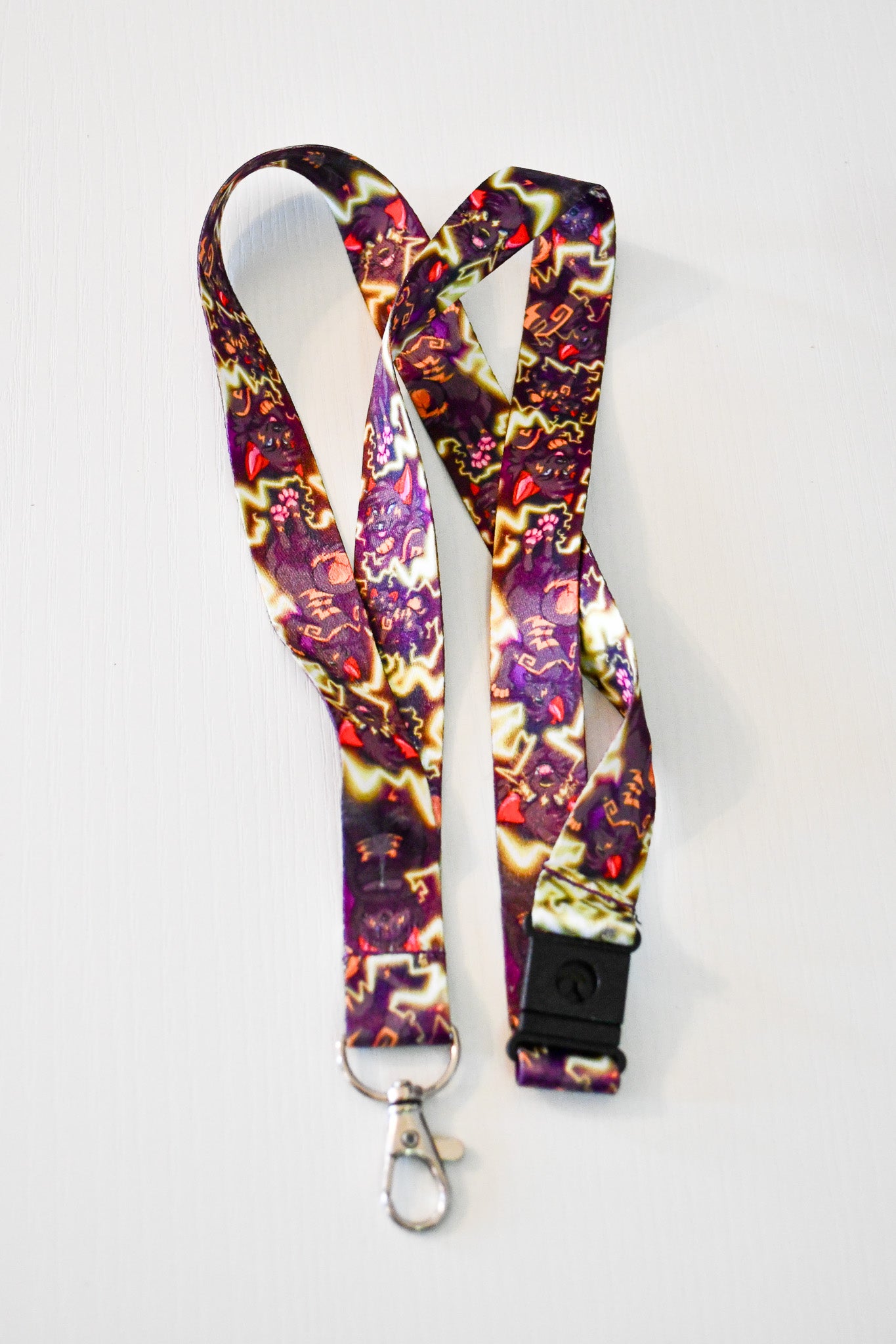 Zappy Dog Lanyard