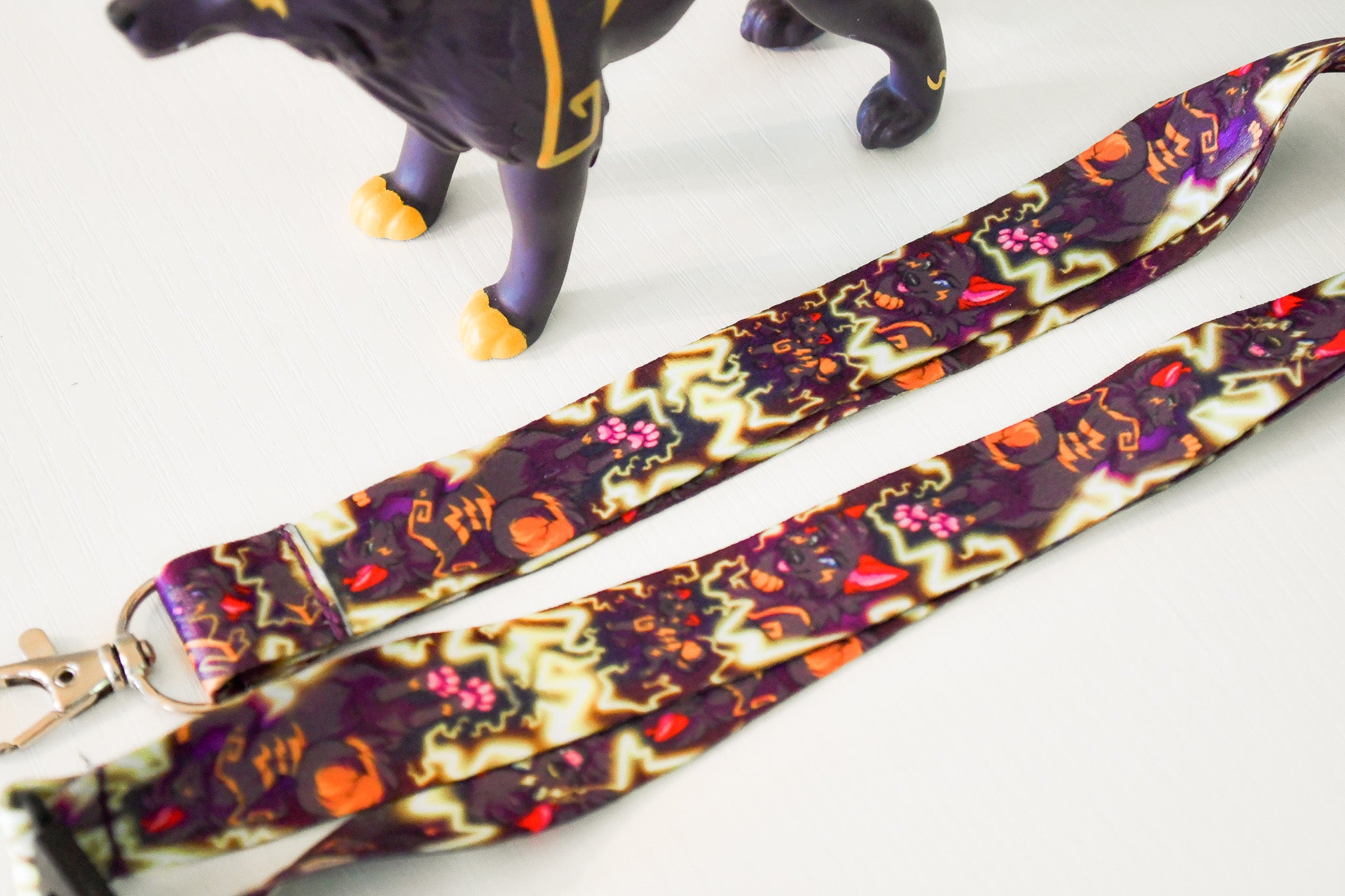 Zappy Dog Lanyard