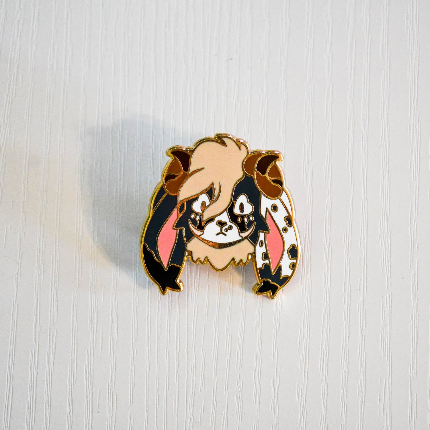 Lop Bunny Enamel Pin