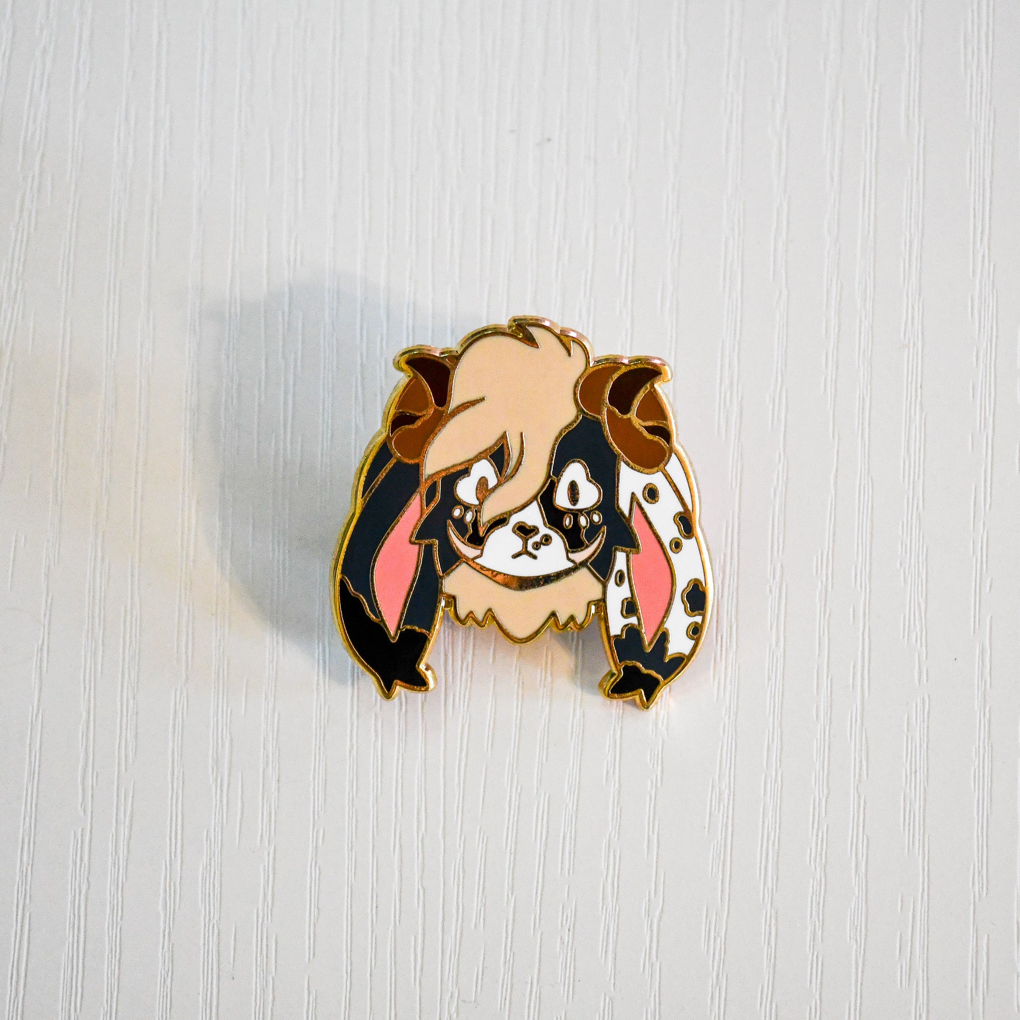 Lop Bunny Enamel Pin