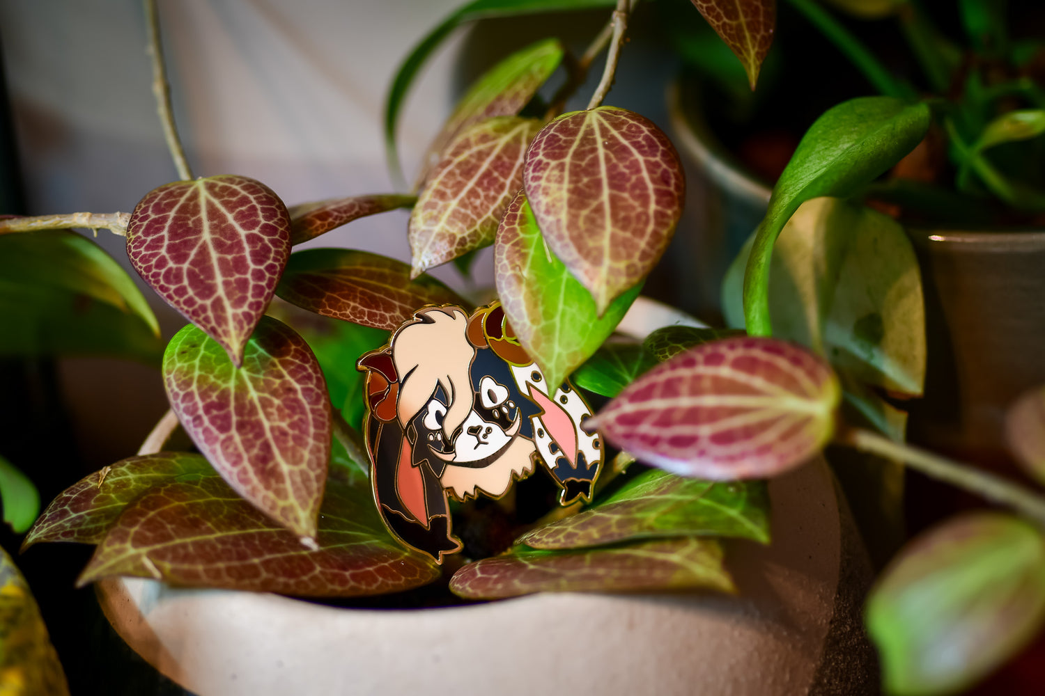 Lop Bunny Enamel Pin