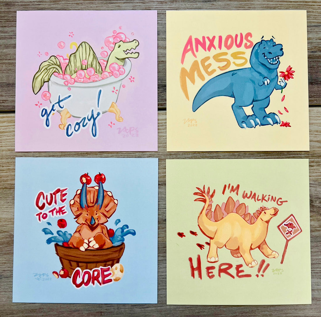 Paleo Pals! Print Bundle