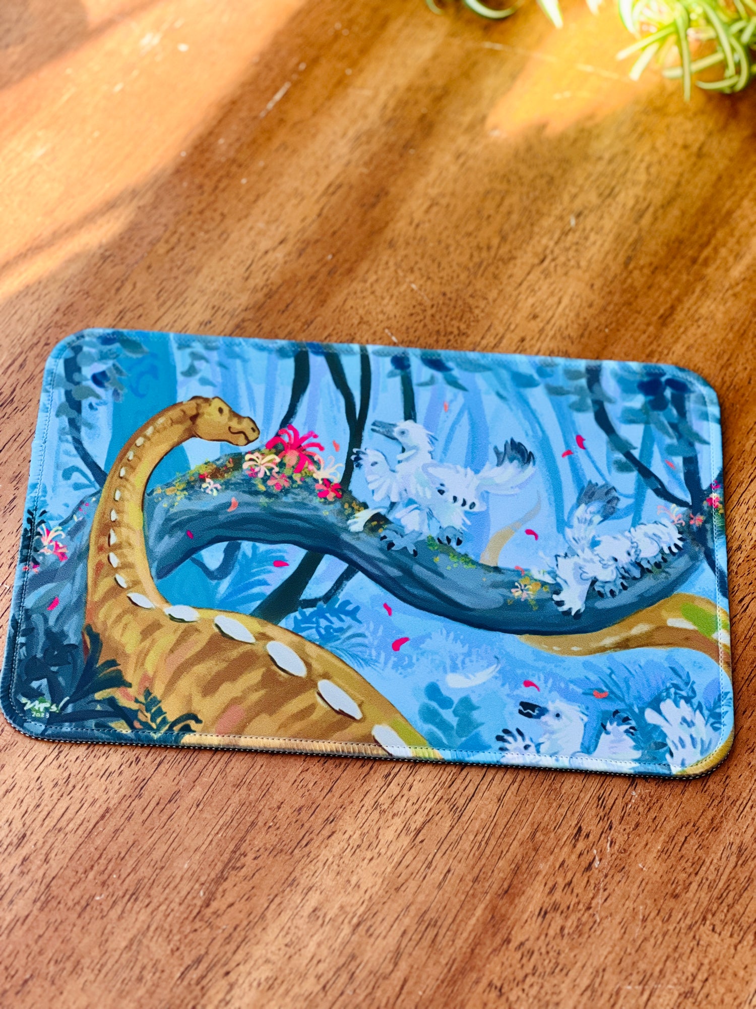 Unlikely Friends Mousepad