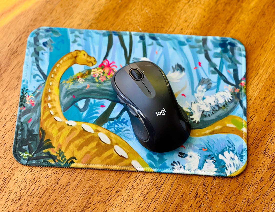 Unlikely Friends Mousepad