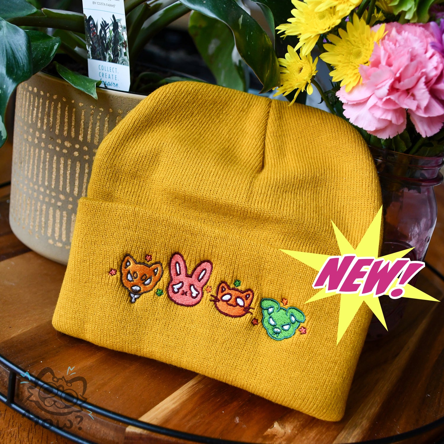 FRIENDS Embroidered Beanie