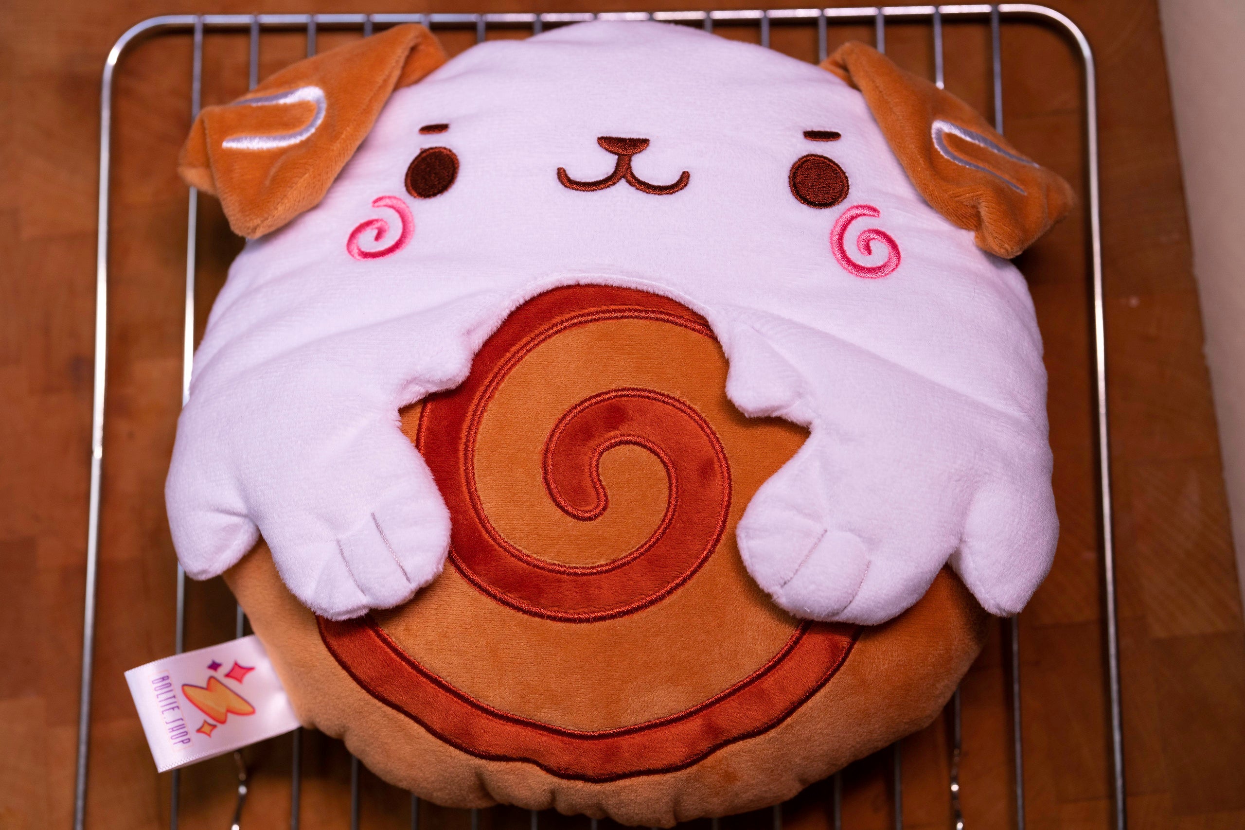CINNAPUPPY Plush