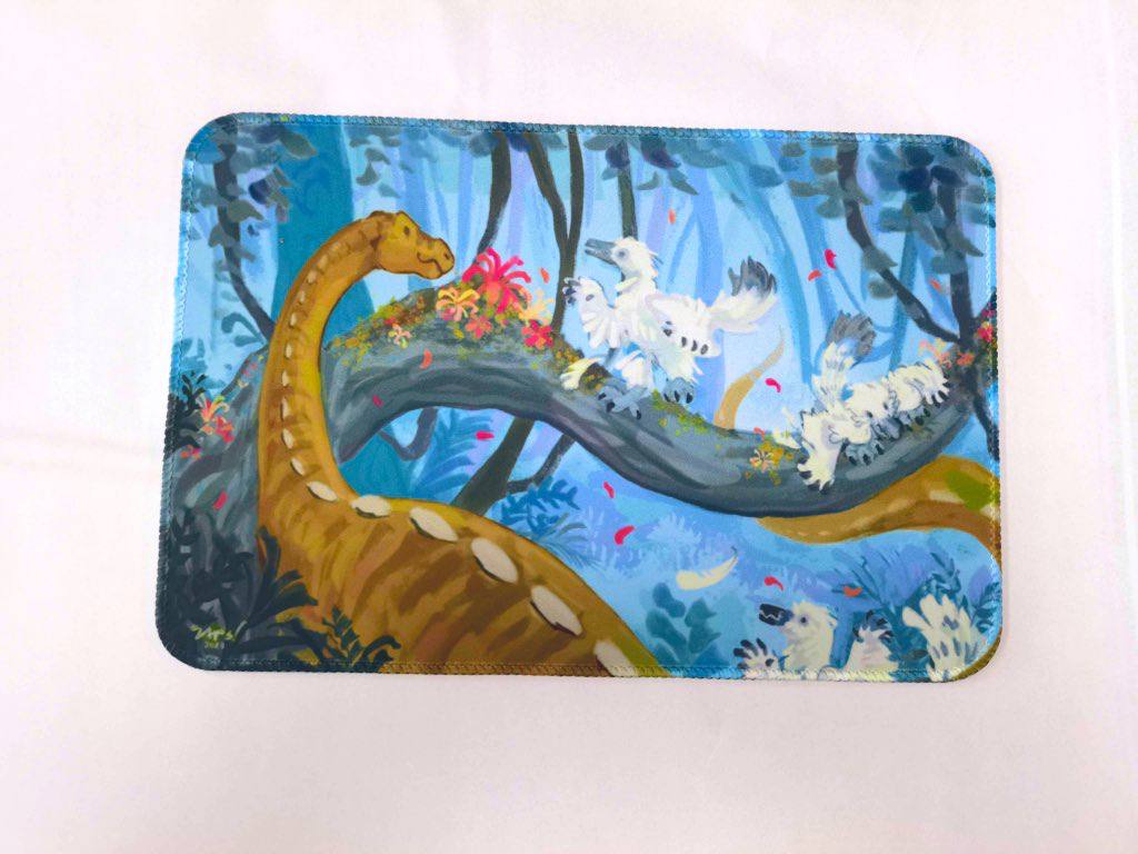 Unlikely Friends Mousepad