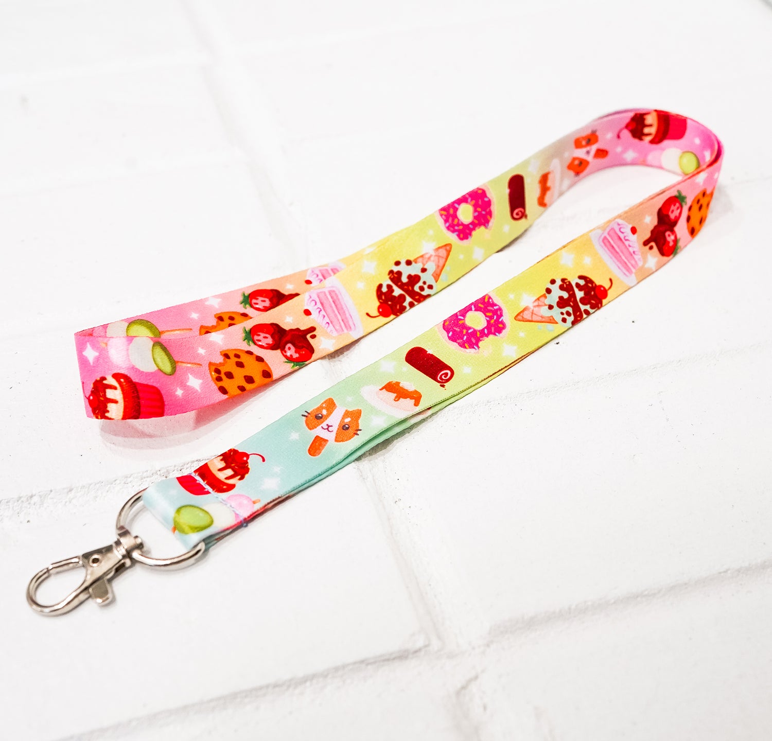 Sweet Treats Lanyard