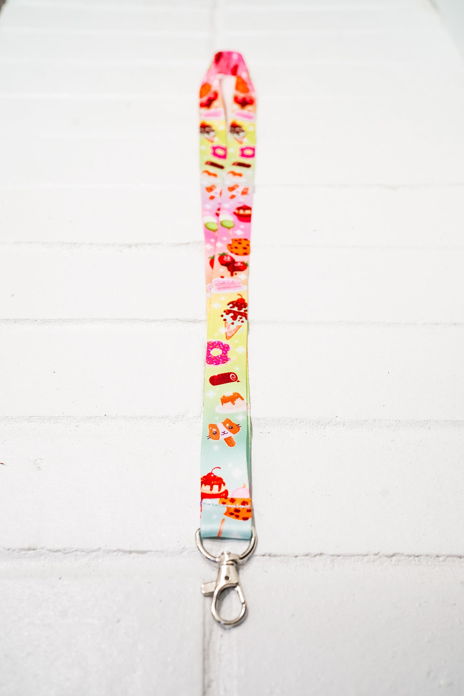 Sweet Treats Lanyard