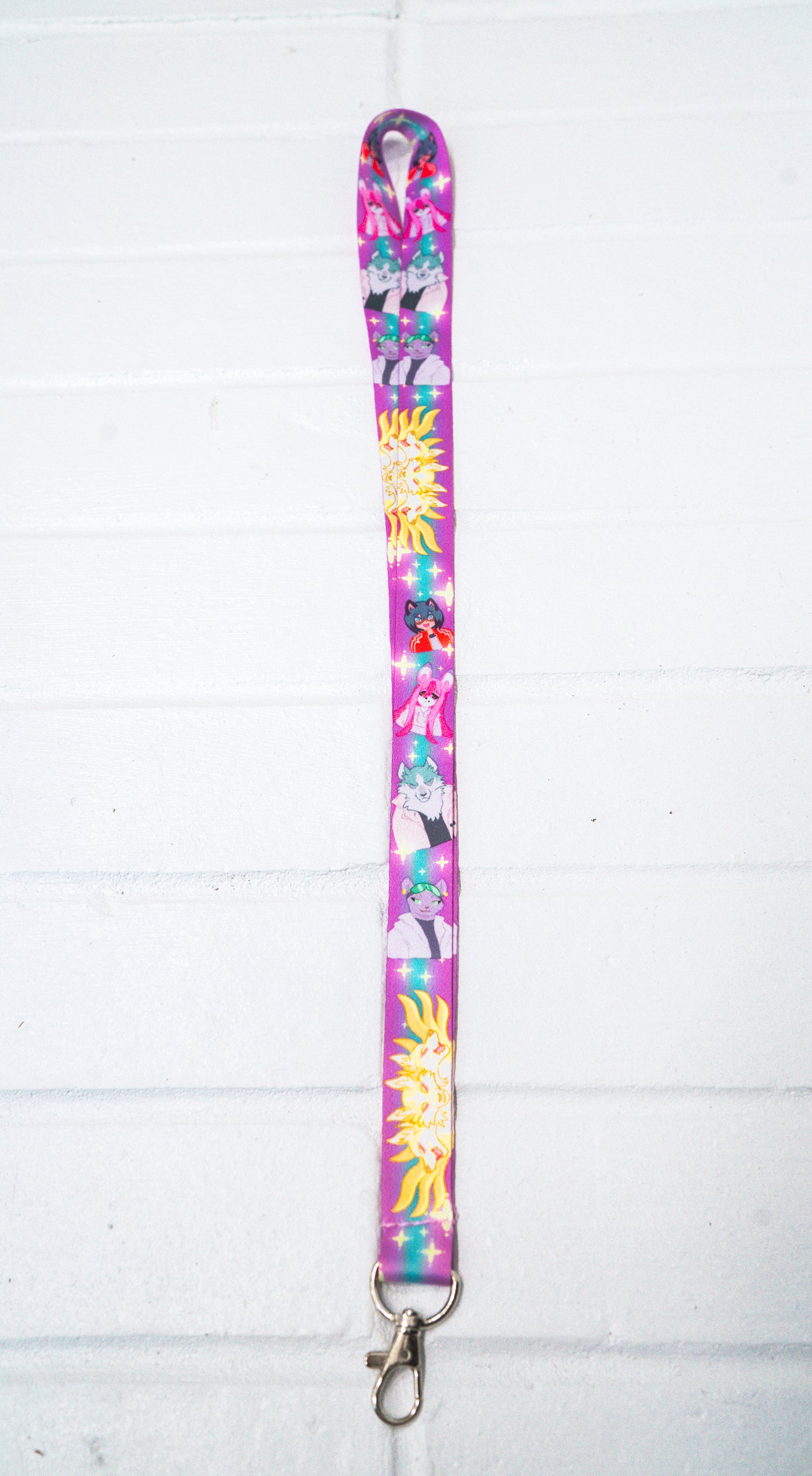 BNA: Brand New Animal Lanyard