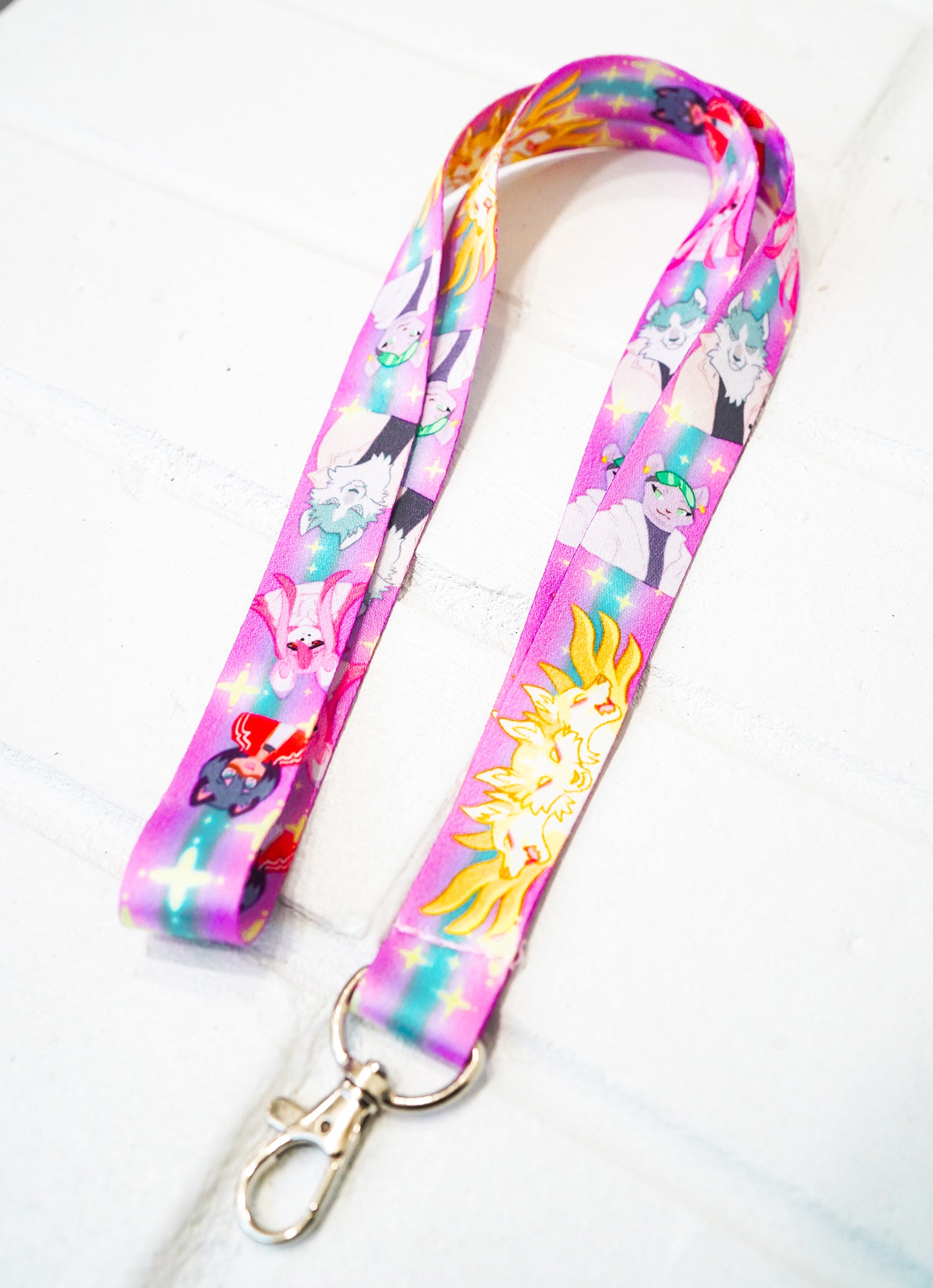 BNA: Brand New Animal Lanyard