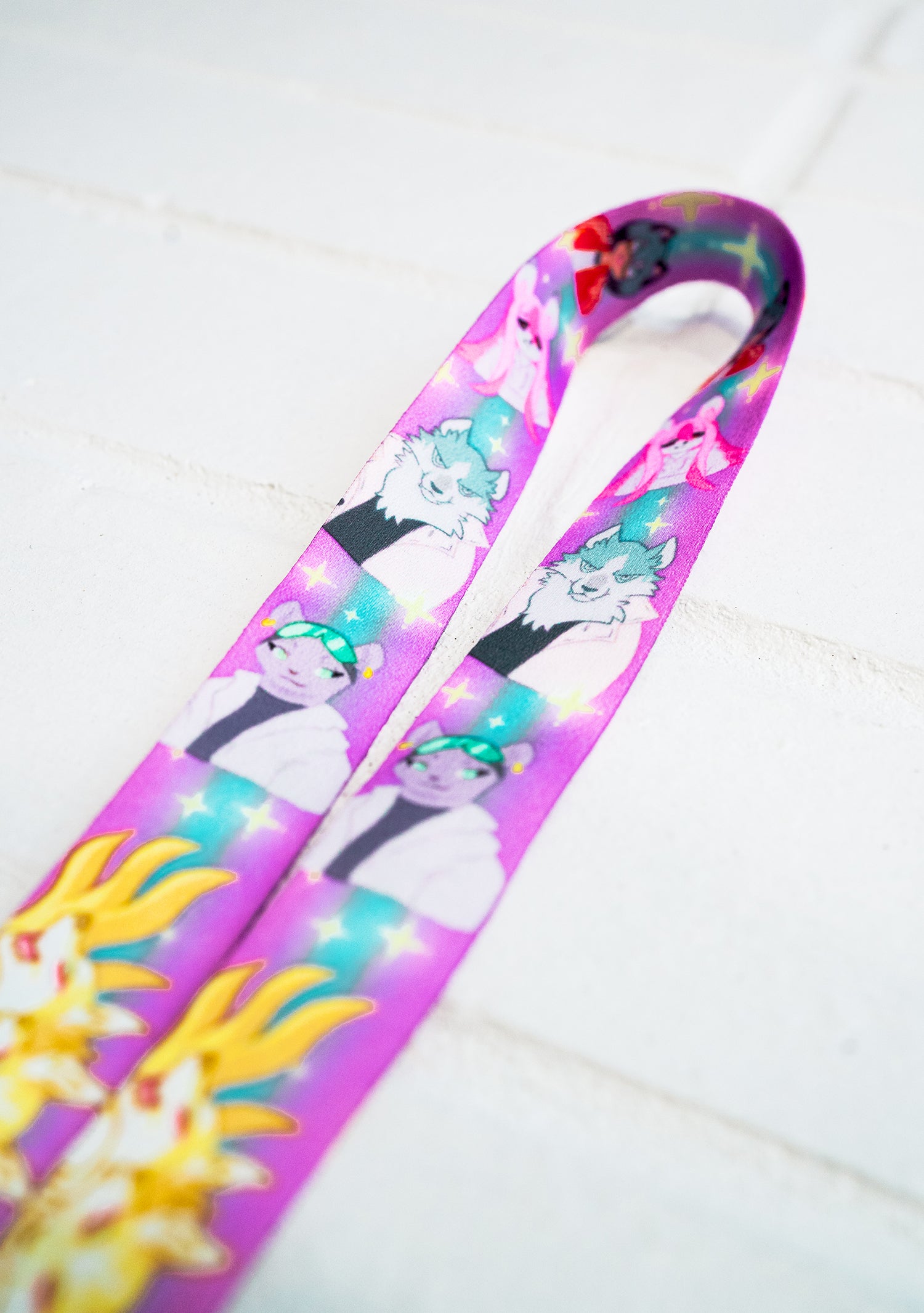 BNA: Brand New Animal Lanyard