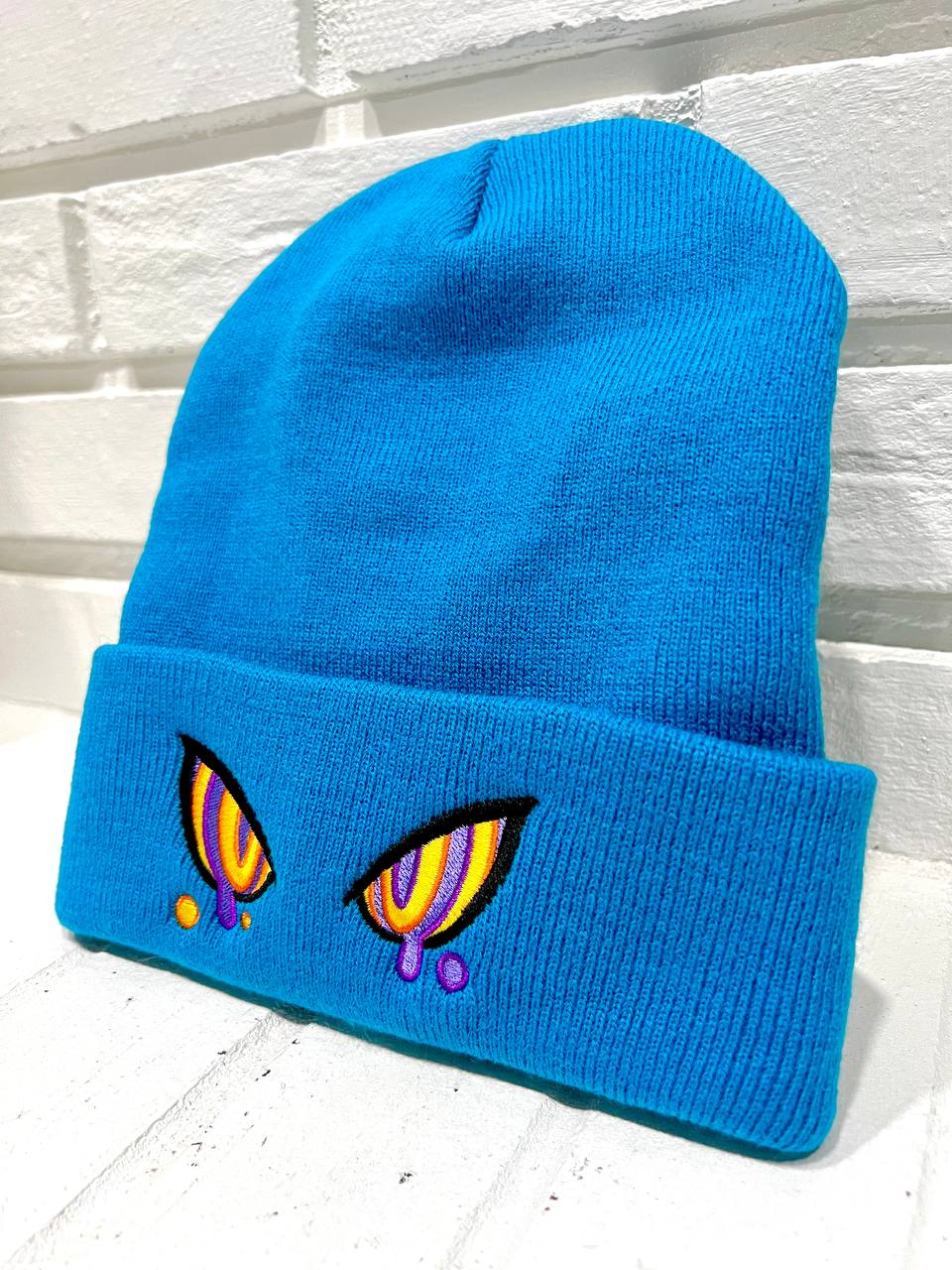 CLASSIC Hypno Eye Embroidred Beanie