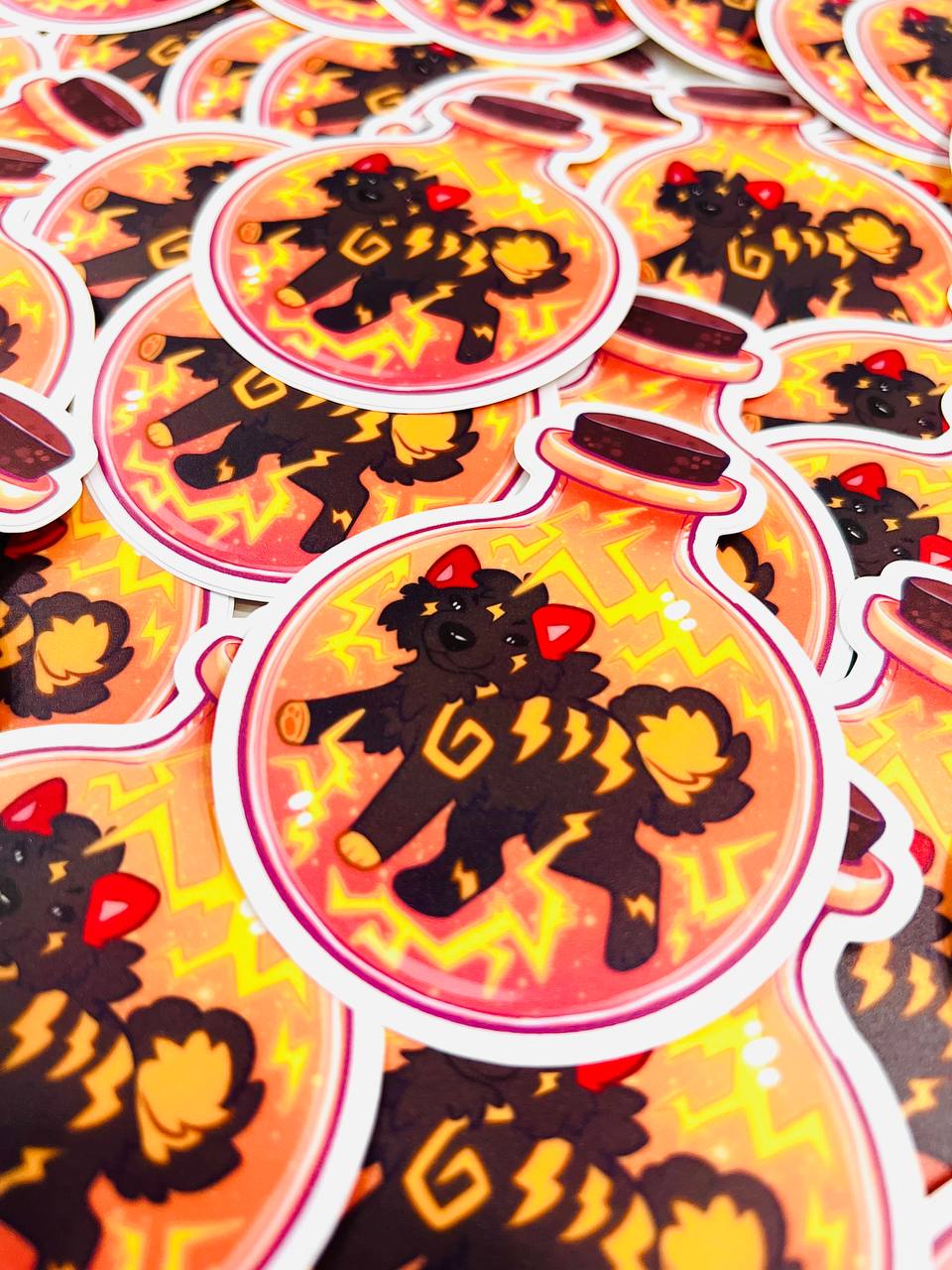 Boltie In a Bottle Sticker!
