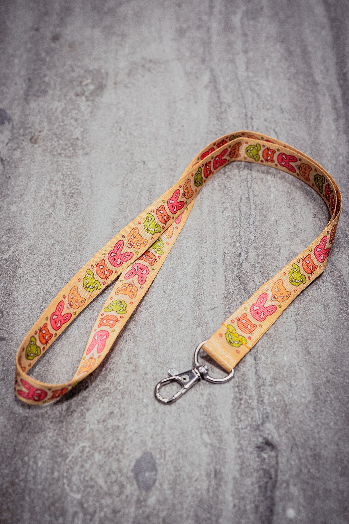 Furry Emote Lanyard