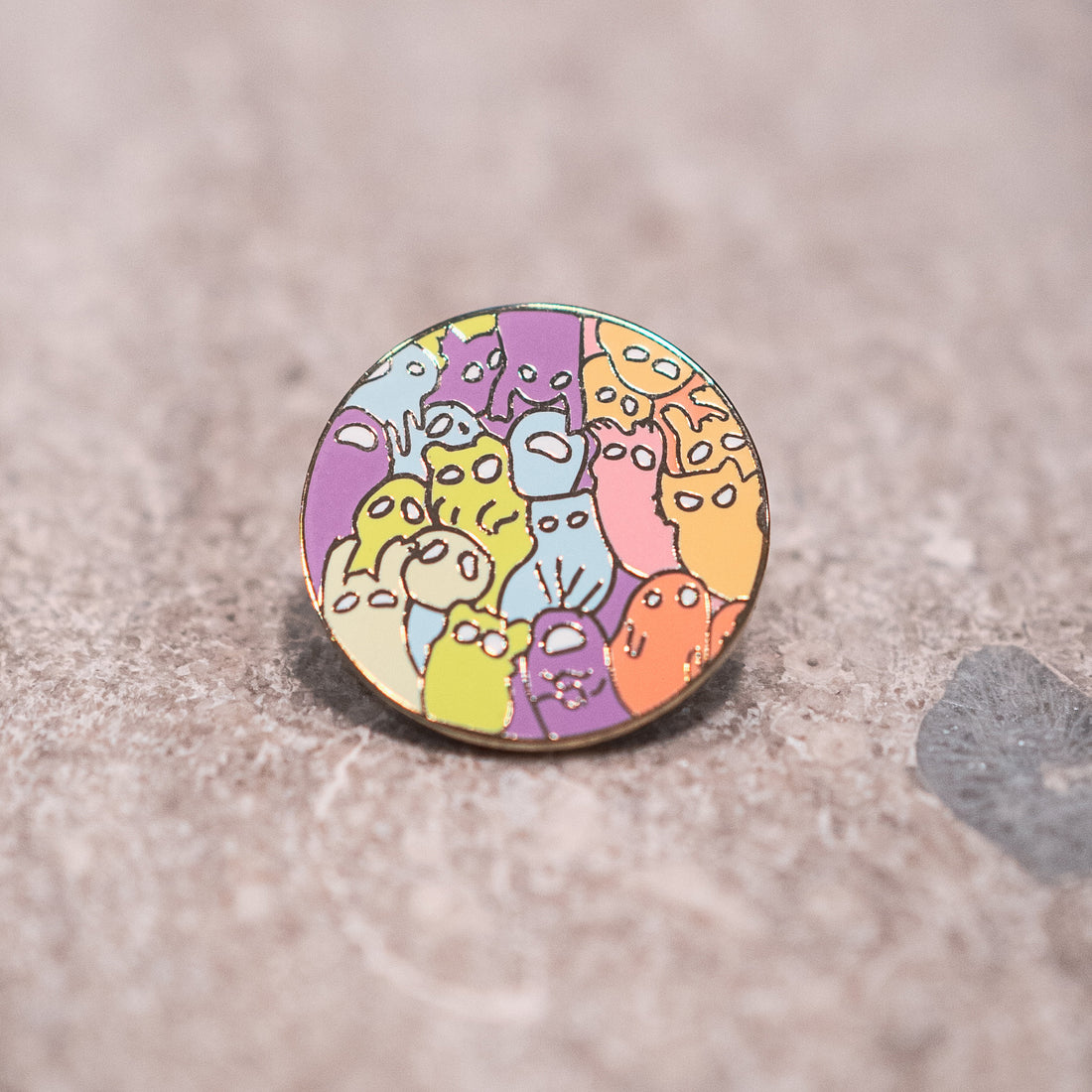 Friends Enamel Pin