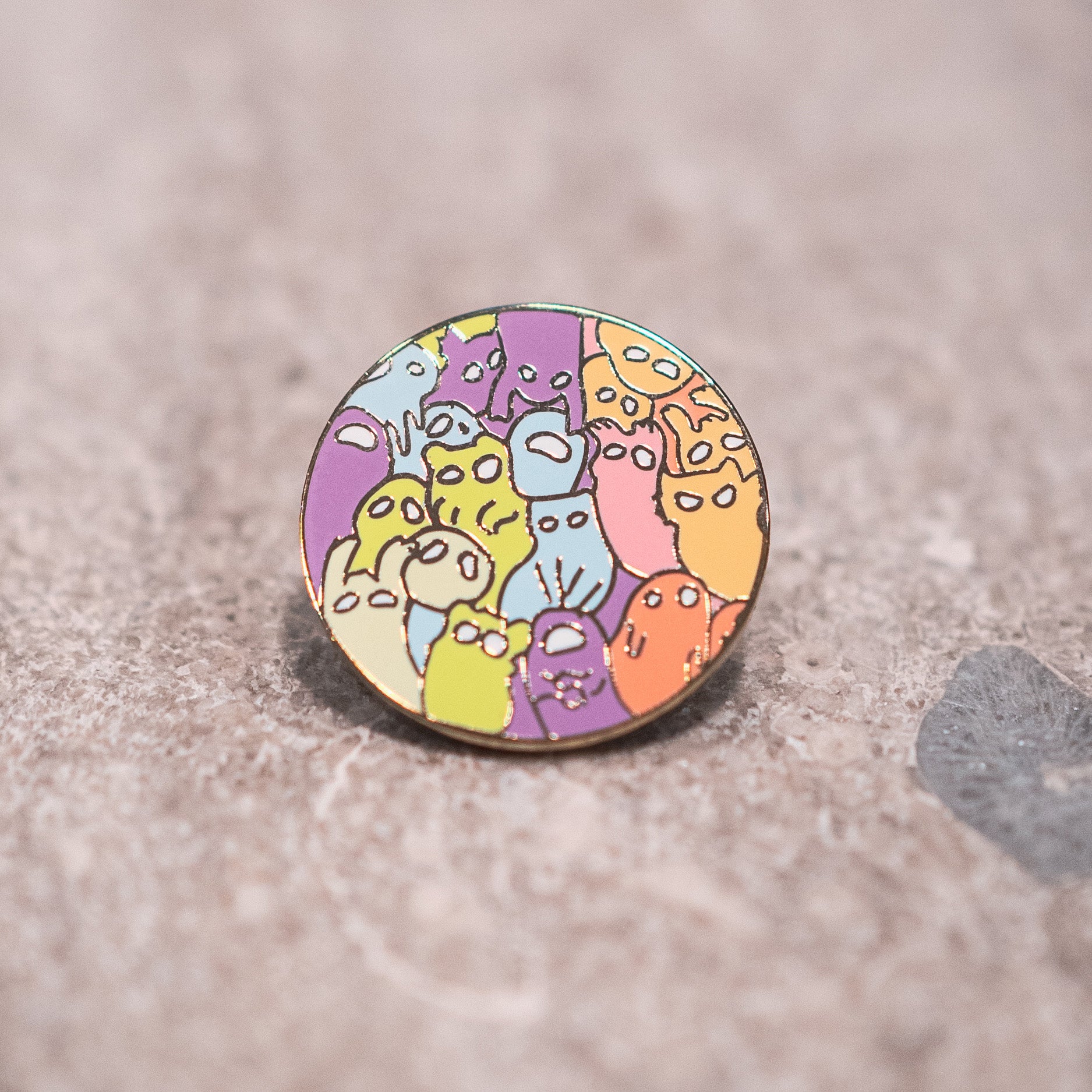 Friends Enamel Pin