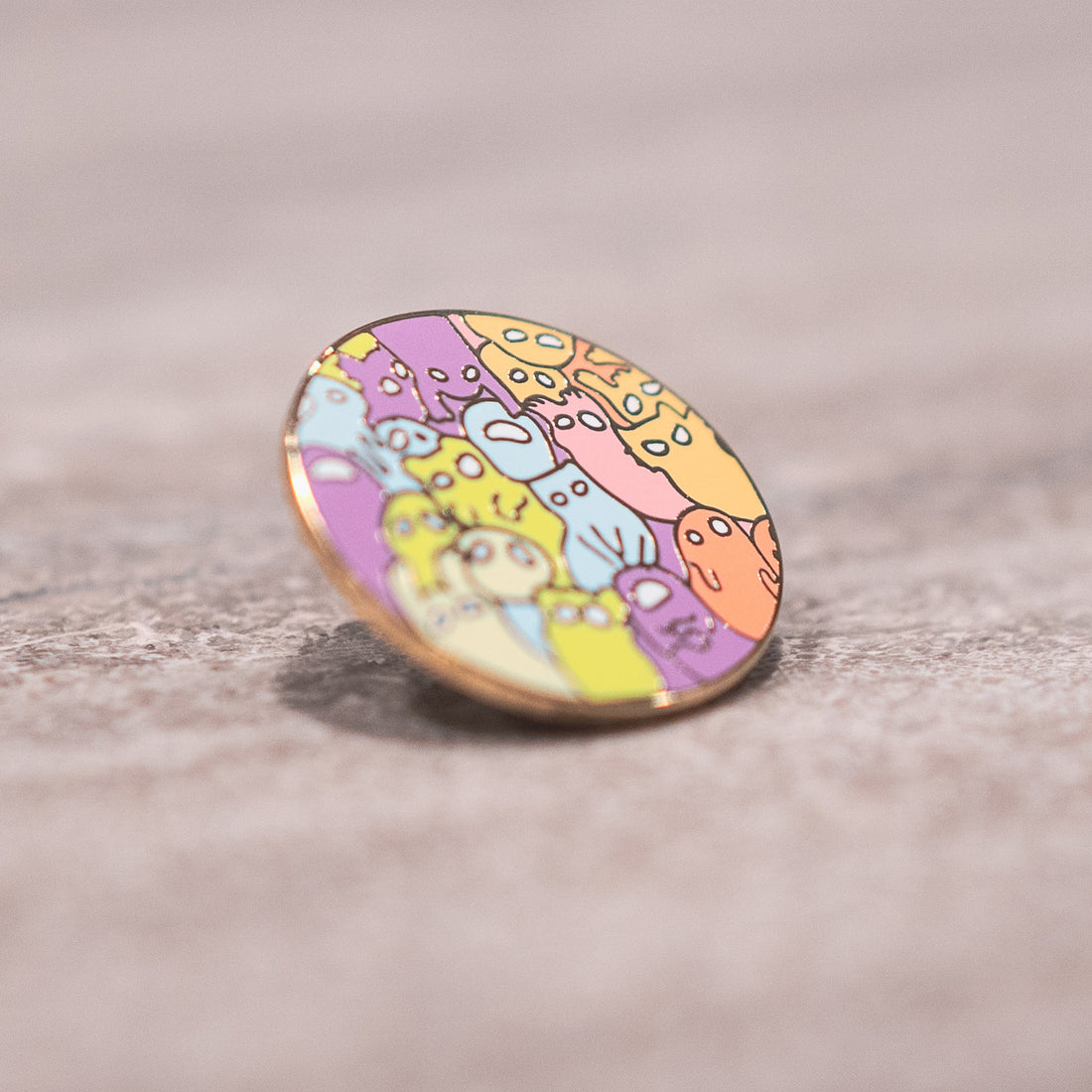 Friends Enamel Pin