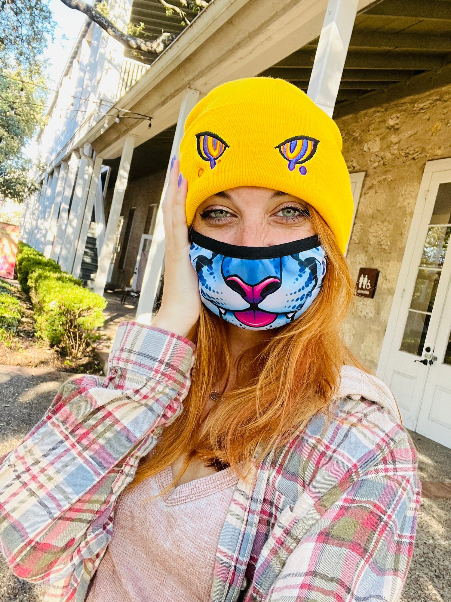 CLASSIC Hypno Eye Embroidred Beanie