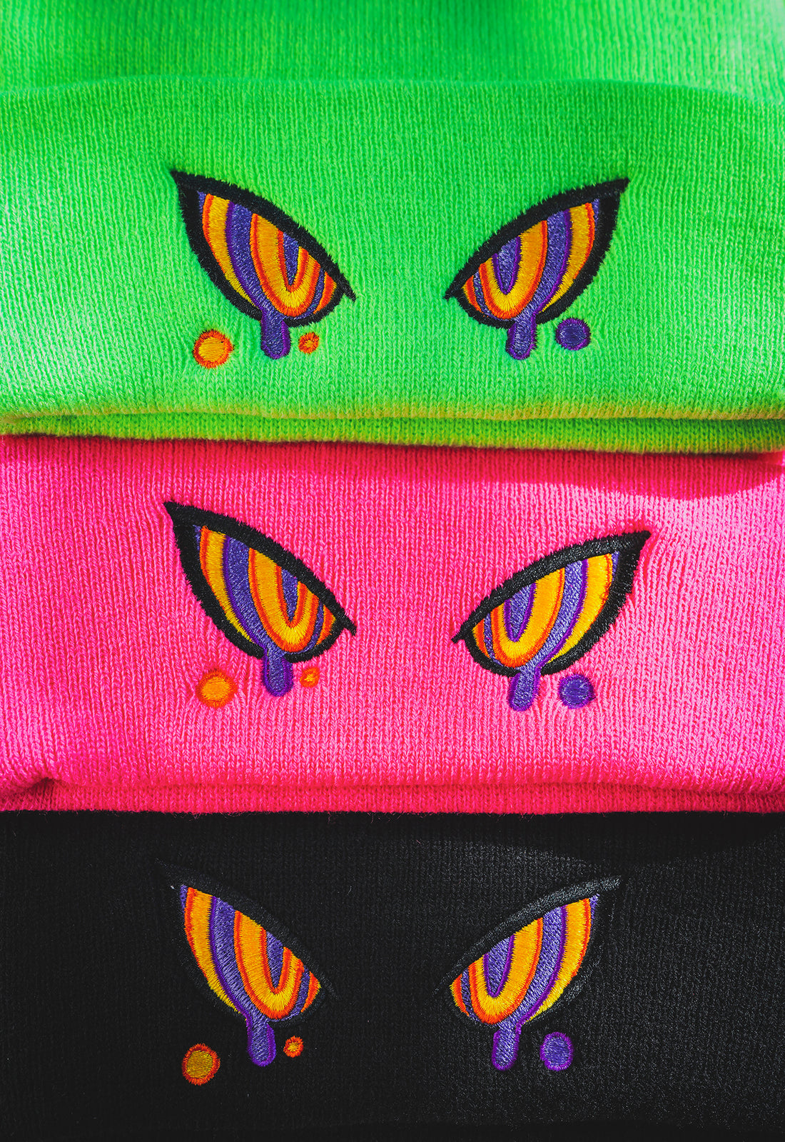 CLASSIC Hypno Eye Embroidred Beanie