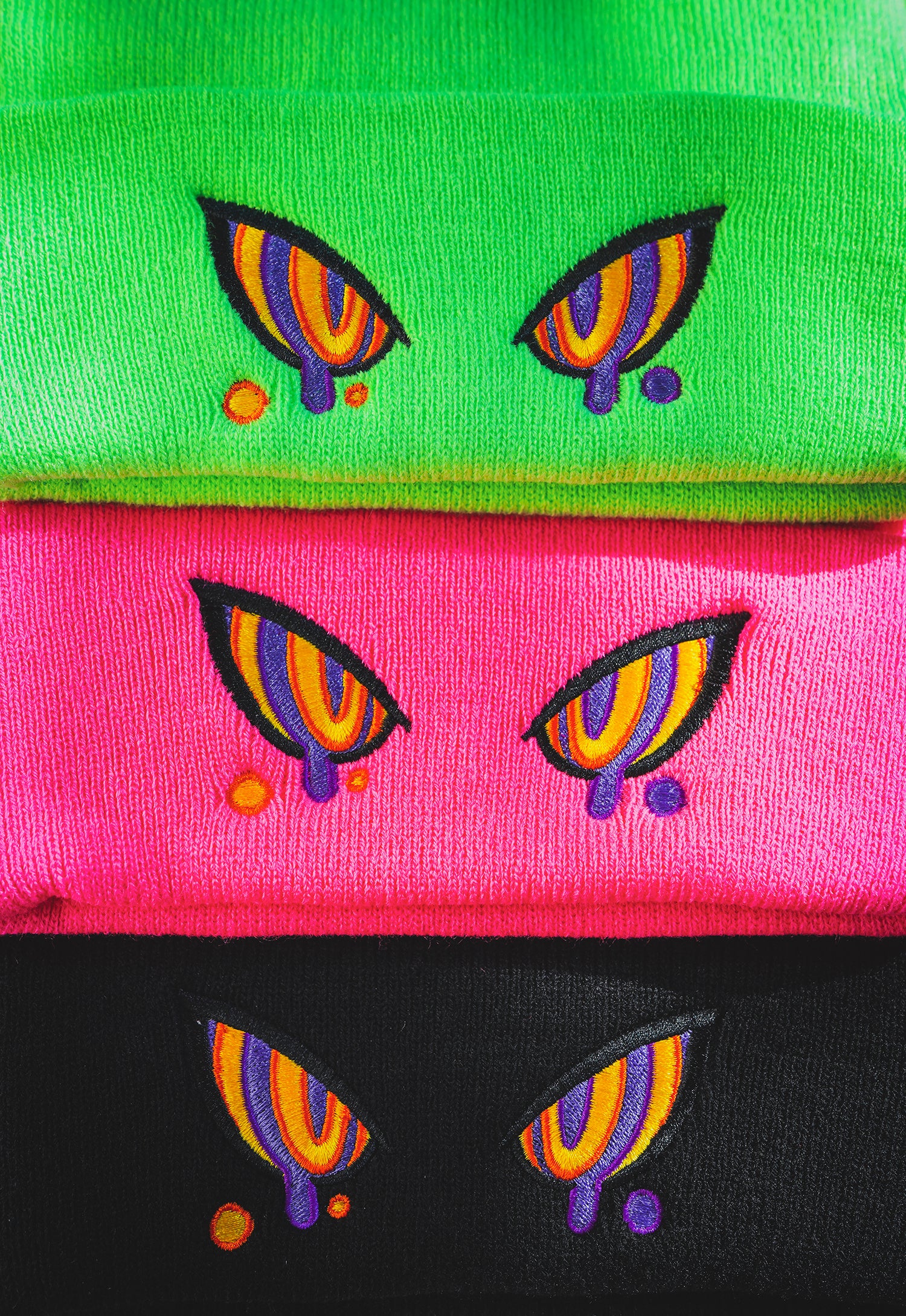 CLASSIC Hypno Eye Embroidred Beanie