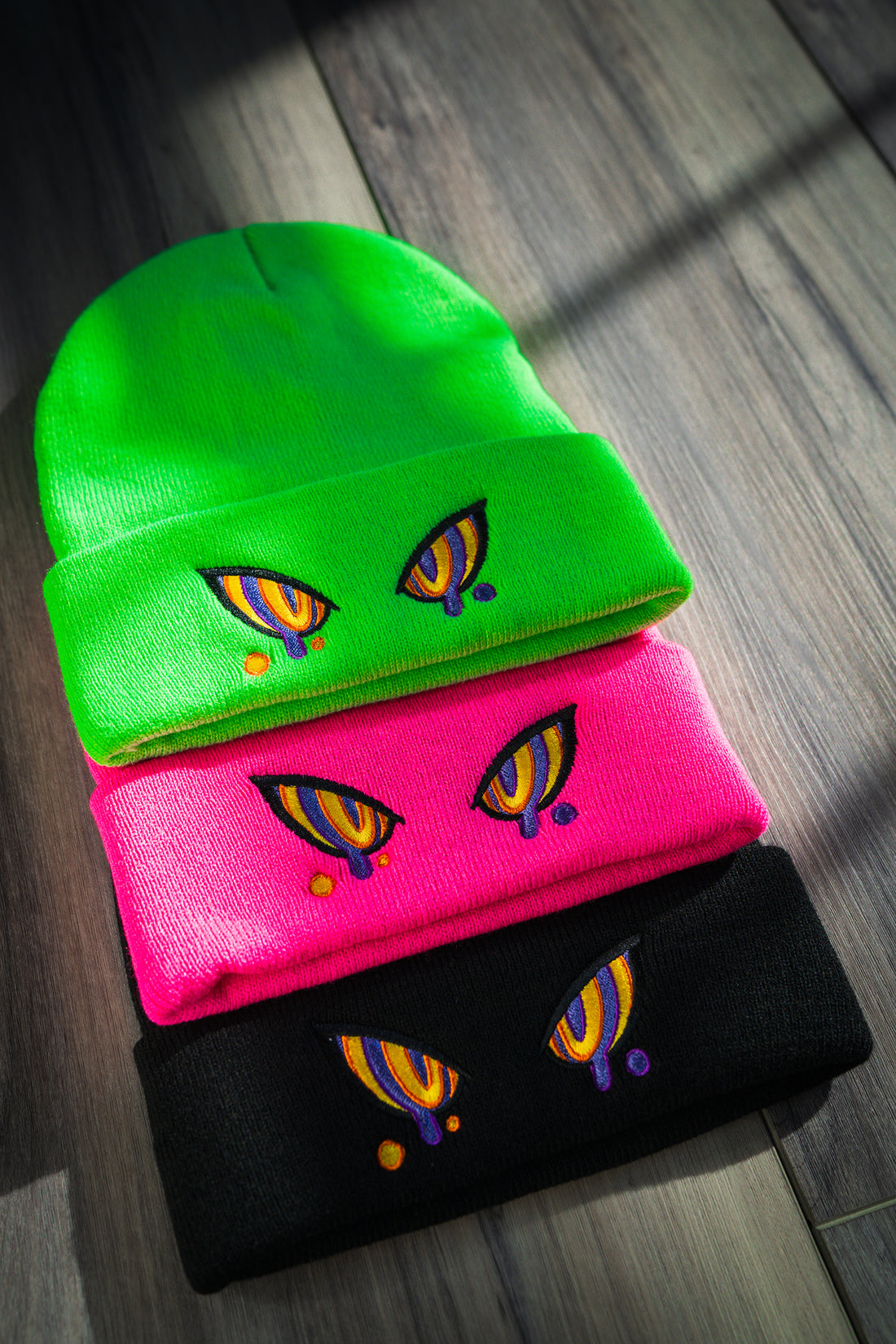 CLASSIC Hypno Eye Embroidred Beanie