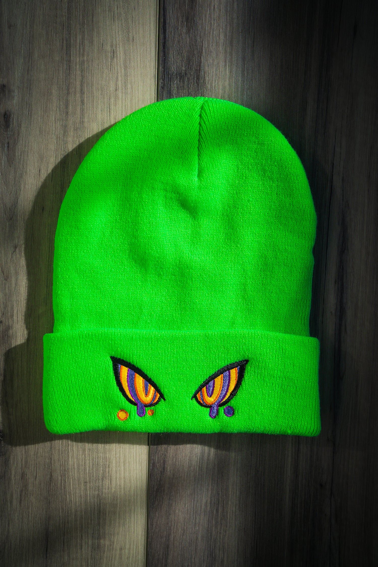 CLASSIC Hypno Eye Embroidred Beanie