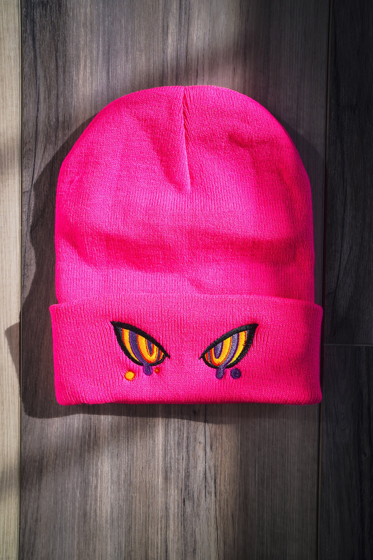 CLASSIC Hypno Eye Embroidred Beanie