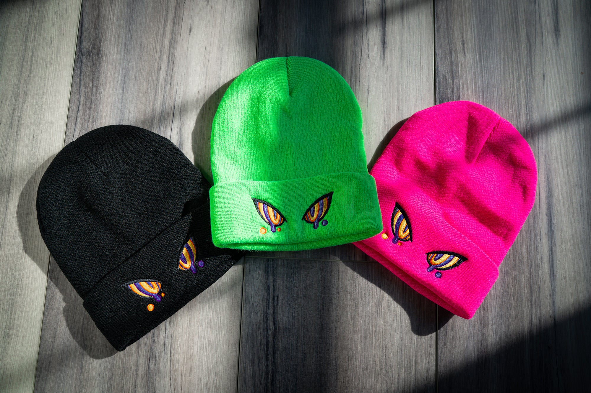 CLASSIC Hypno Eye Embroidred Beanie