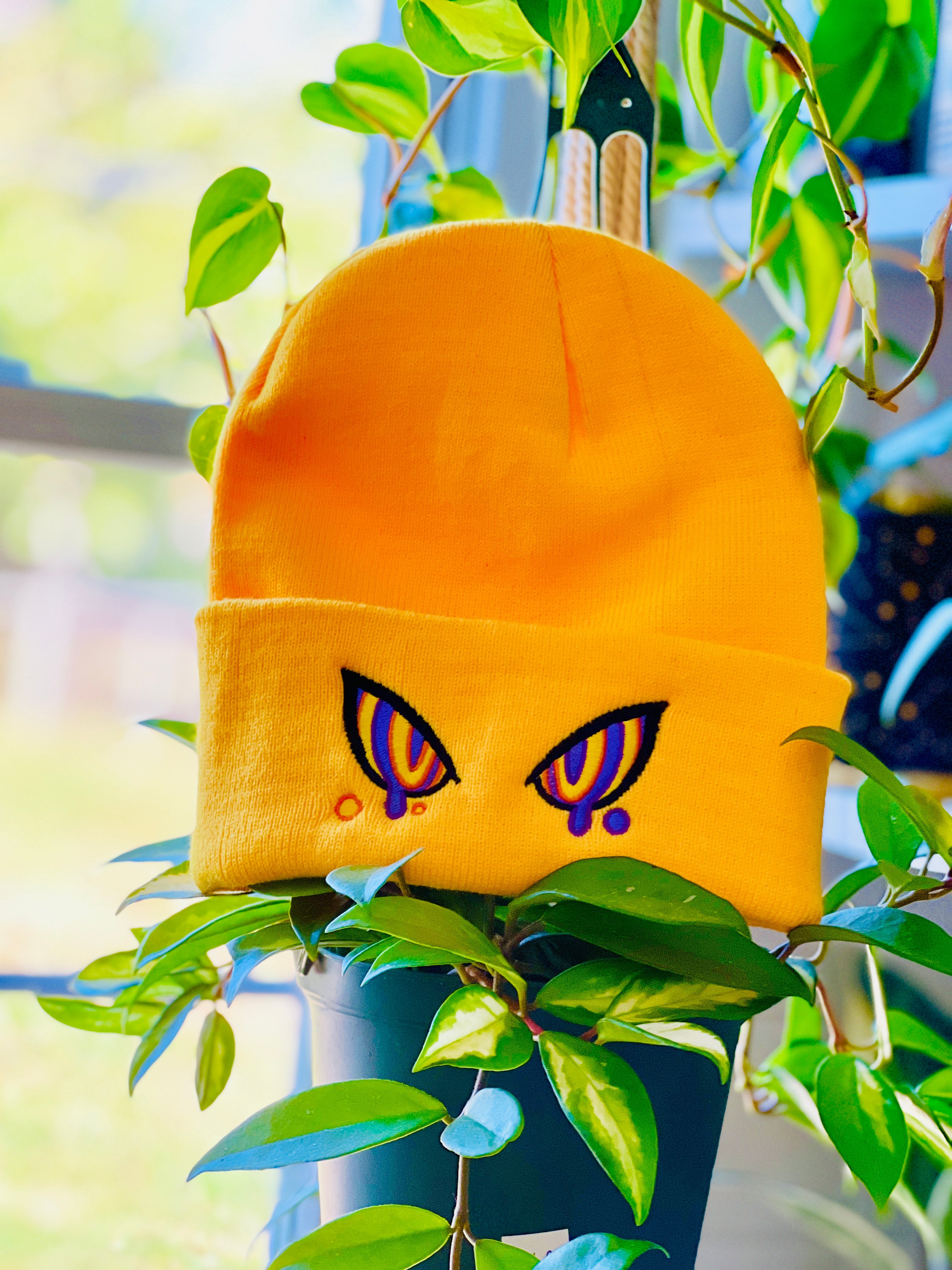 CLASSIC Hypno Eye Embroidred Beanie