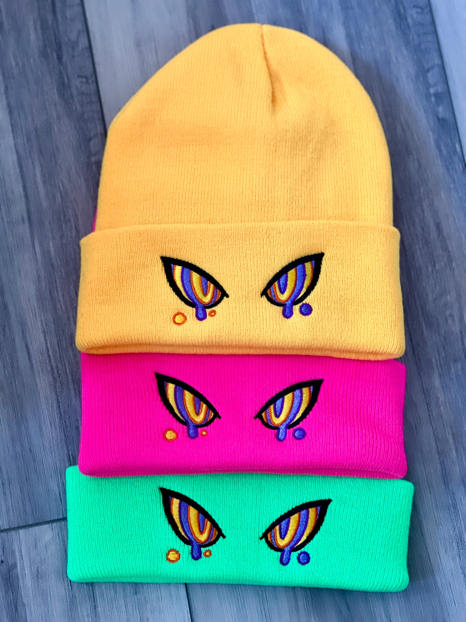 CLASSIC Hypno Eye Embroidred Beanie