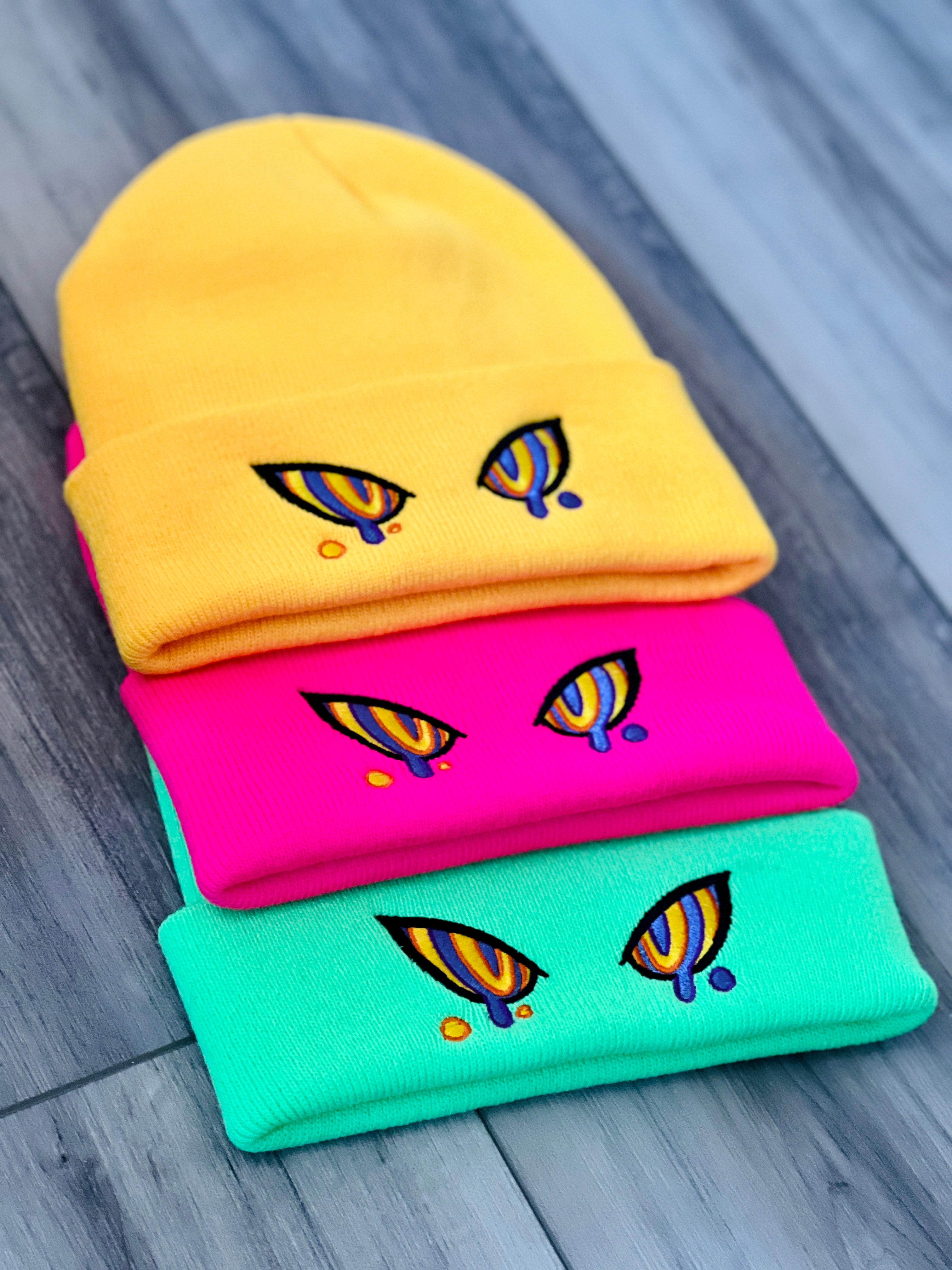 CLASSIC Hypno Eye Embroidred Beanie