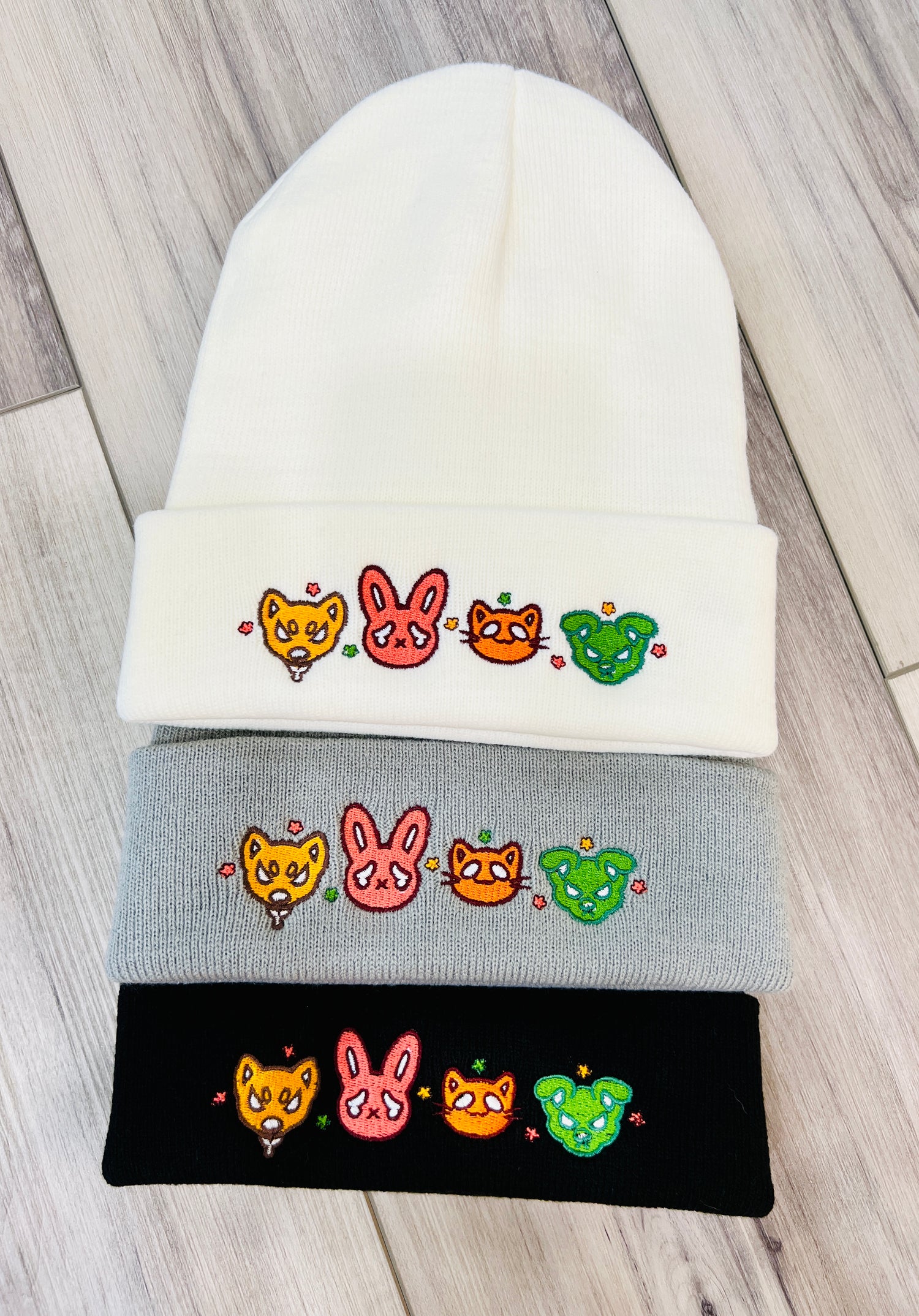 FRIENDS Embroidered Beanie