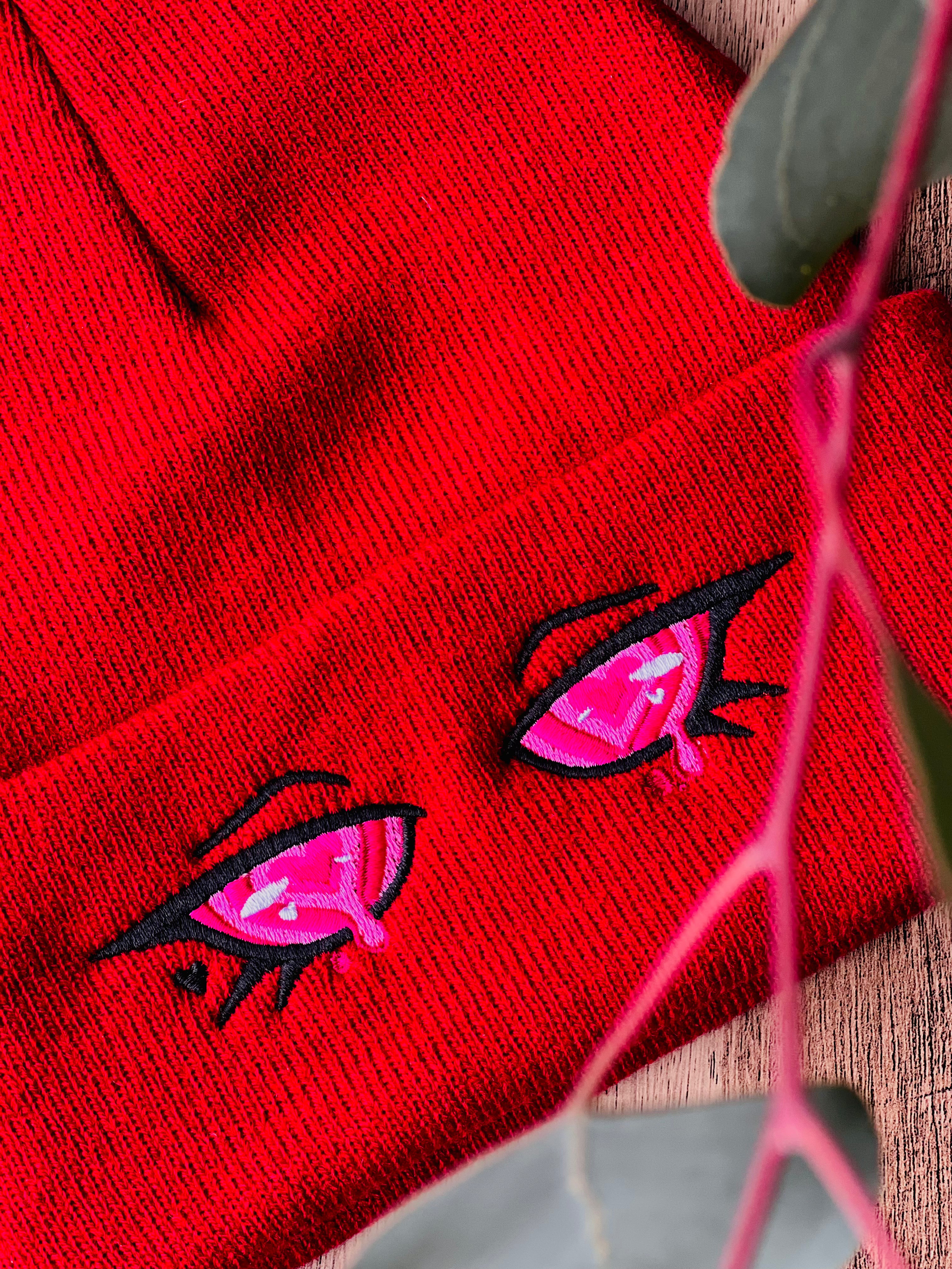 LOVESTRUCK Hypno eye beanies!