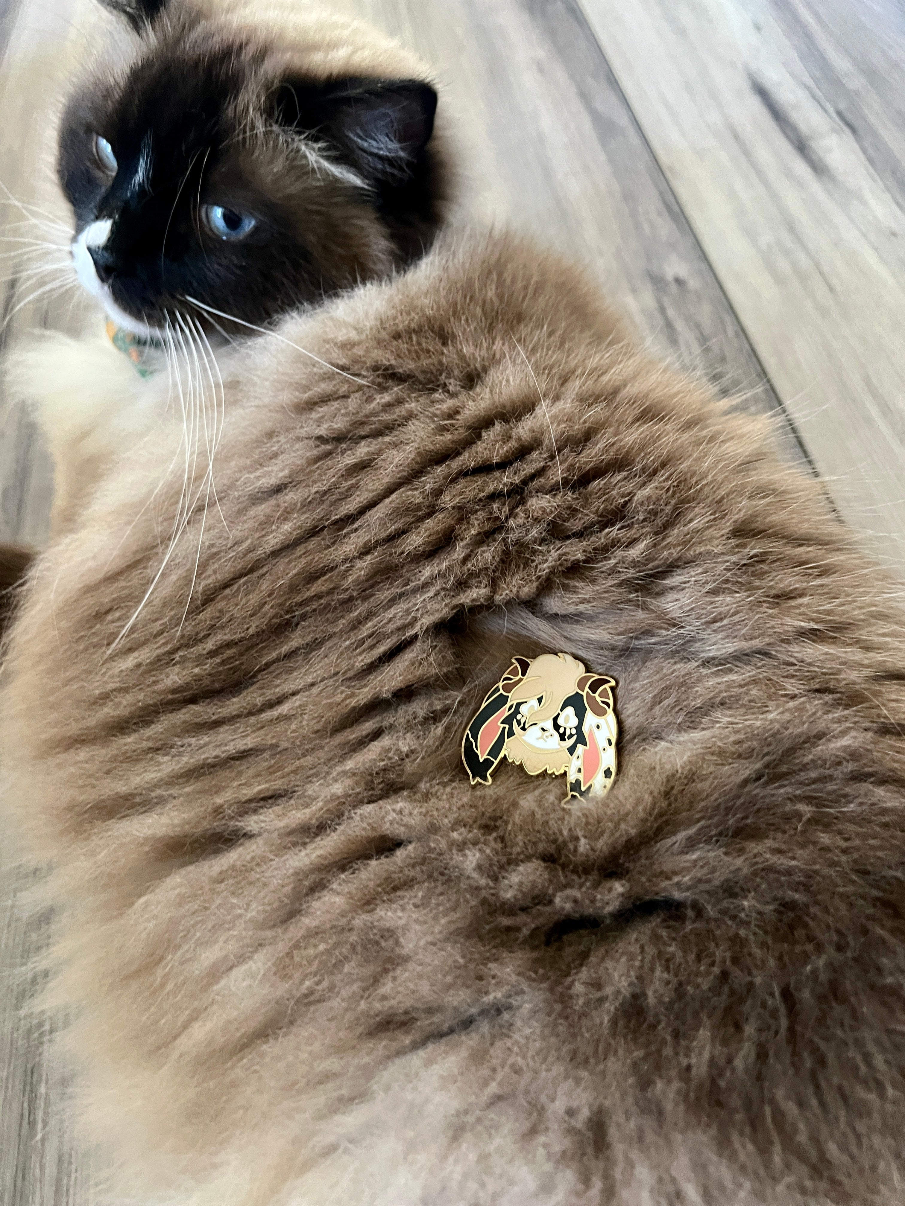 Lop Bunny Enamel Pin