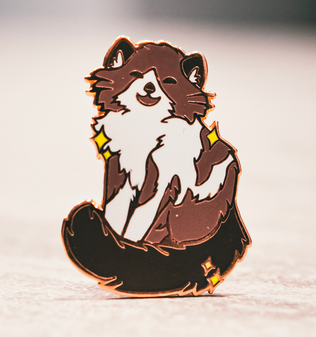 Minx Enamel Pin