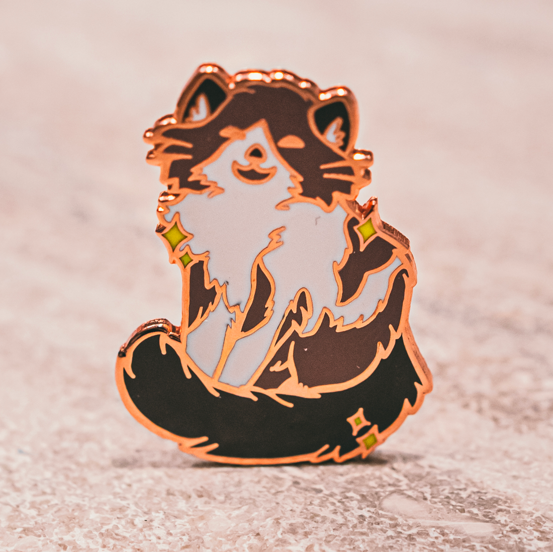 Minx Enamel Pin