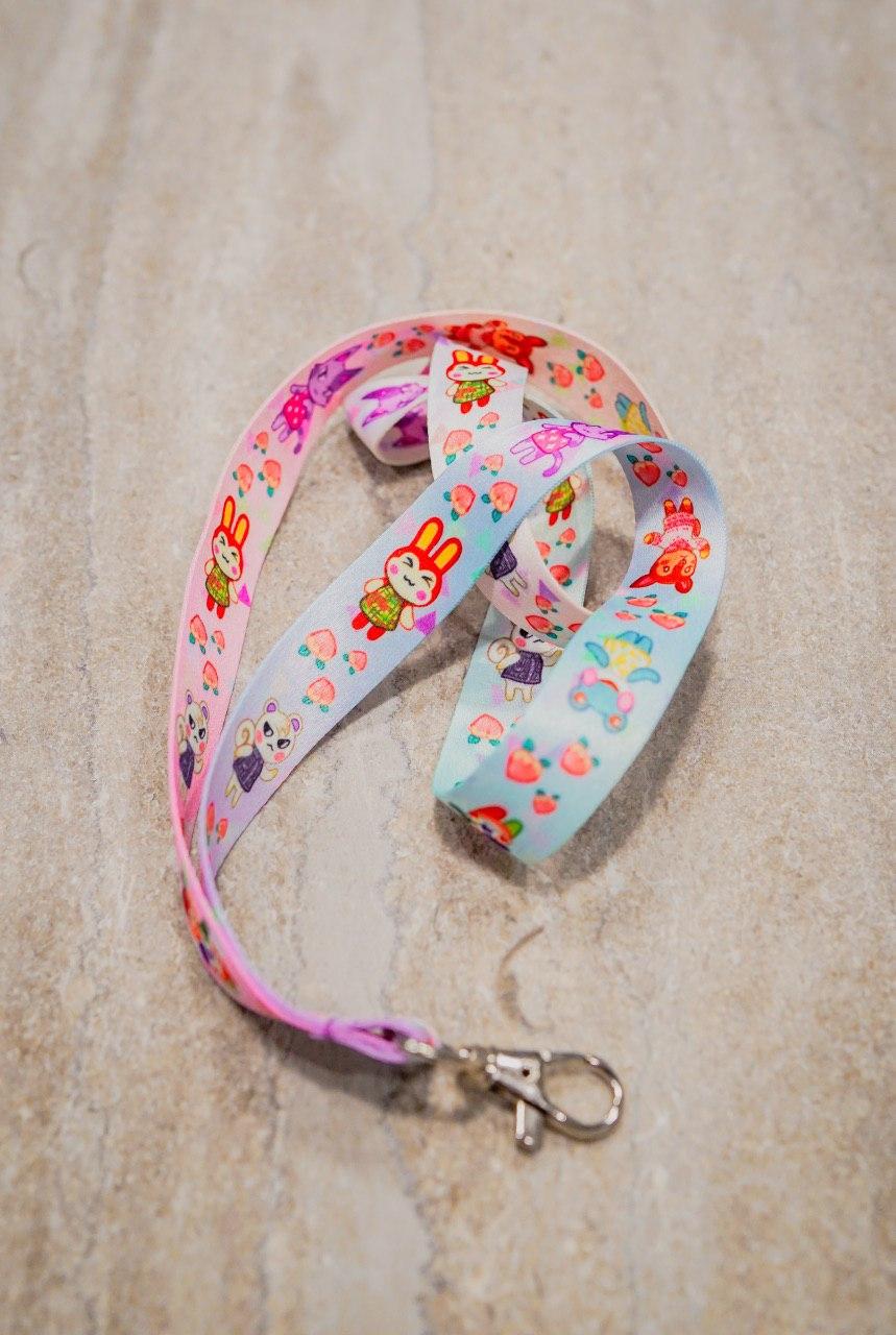 Animal Crossing Lanyard
