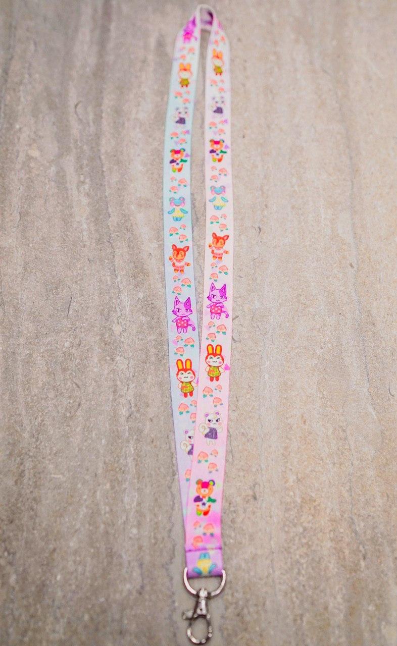 Animal Crossing Lanyard