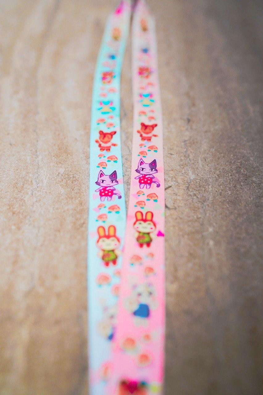Animal Crossing Lanyard
