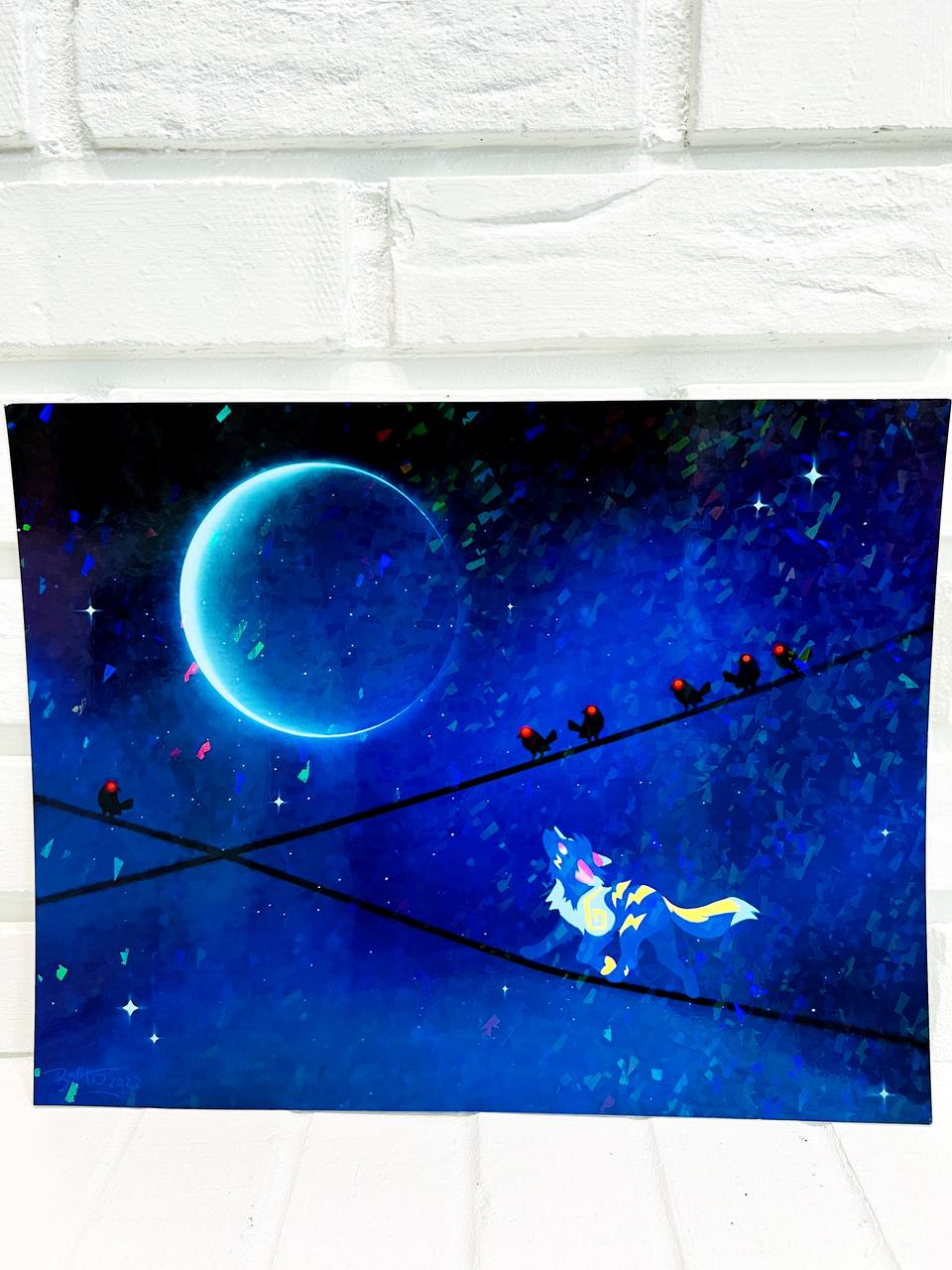 Night in the Woods Print