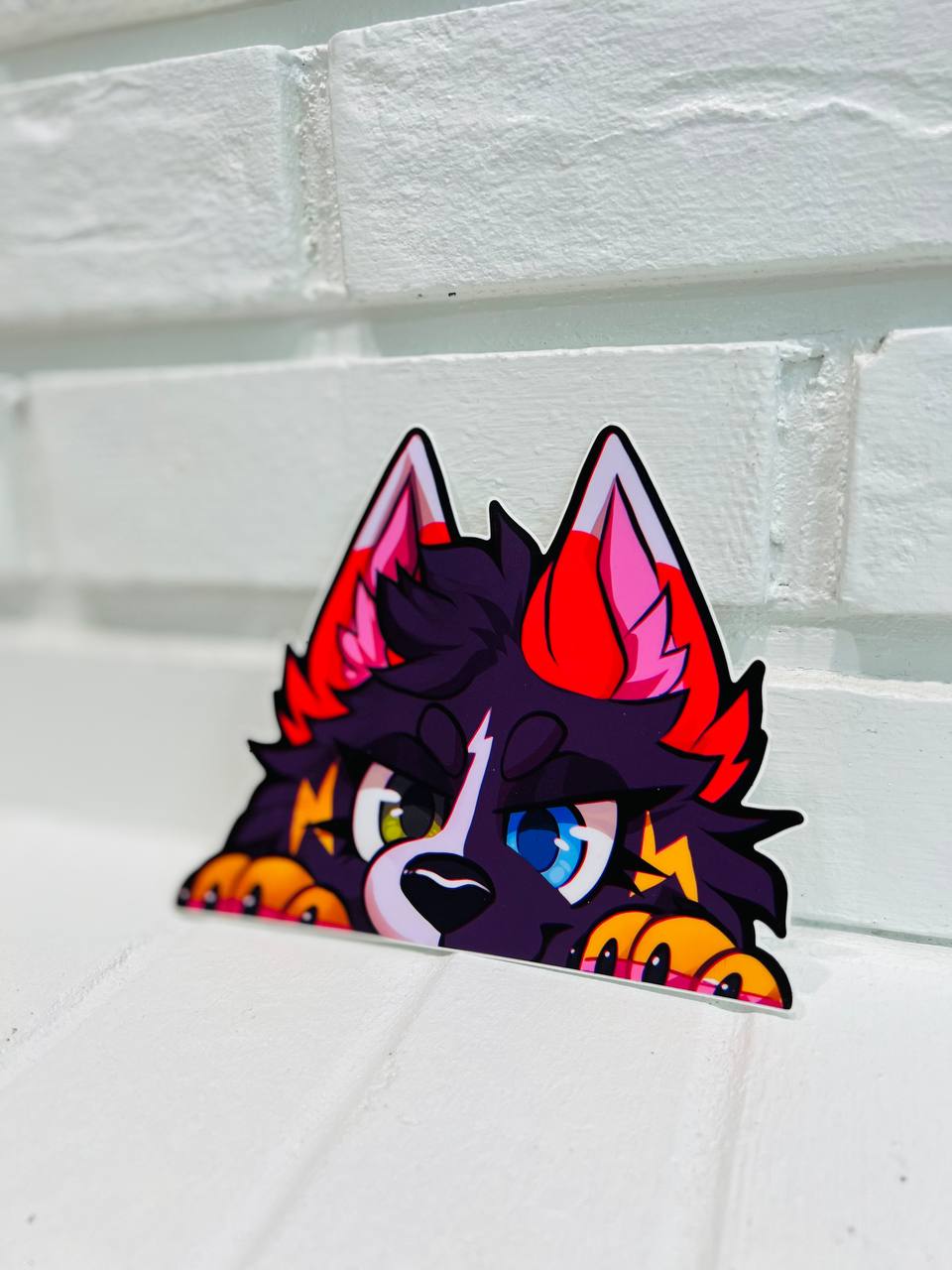 Boltie Peeker Sticker!